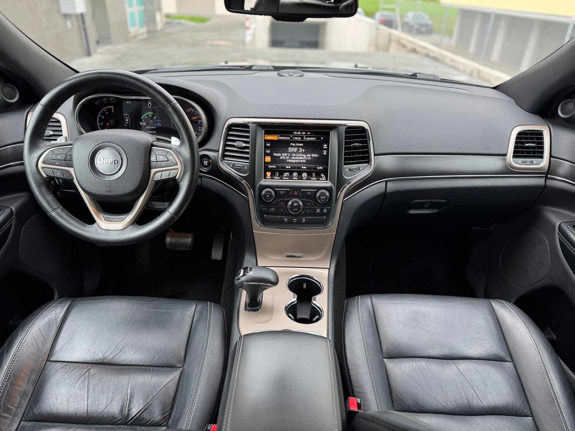 JEEP Grand Cherokee 3.0 CRD Platium Edition Anhängerkupplung-image-9