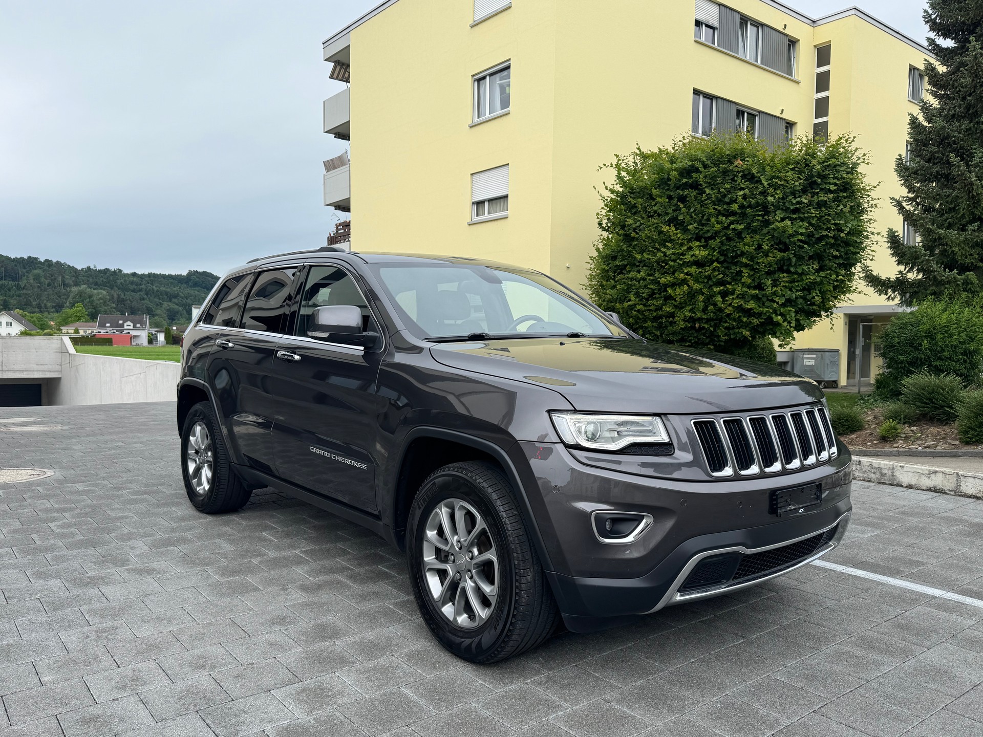 JEEP Grand Cherokee 3.0 CRD Platium Edition Anhängerkupplung-image-6