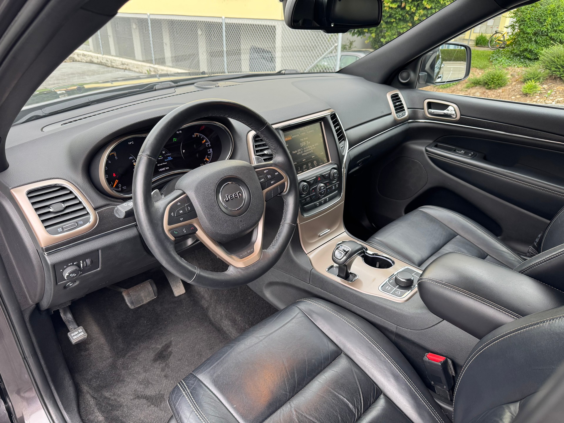 JEEP Grand Cherokee 3.0 CRD Platium Edition Anhängerkupplung-image-8