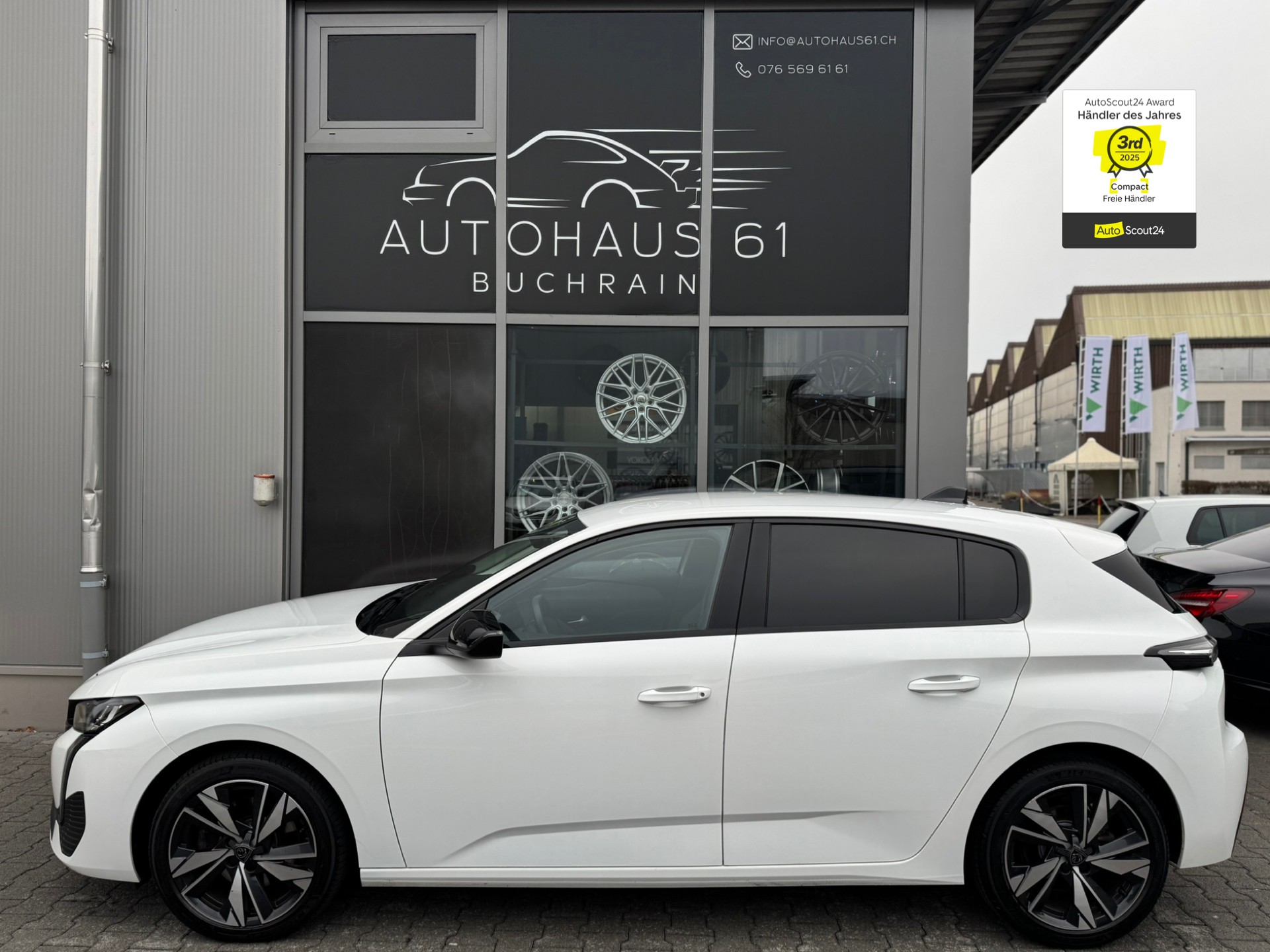 PEUGEOT 308 1.5 BlueHDI Allure EAT8 / ab MFK 02.2026-image-0