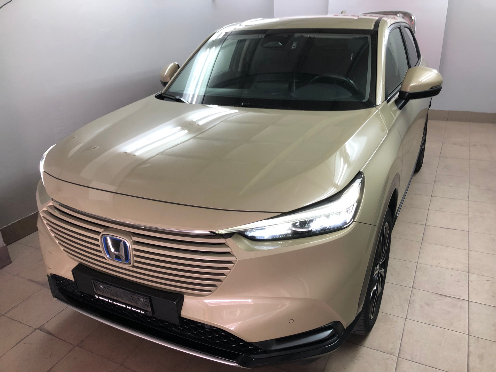 HONDA HR-V 1.5i-MMD Advance CVT-image-1
