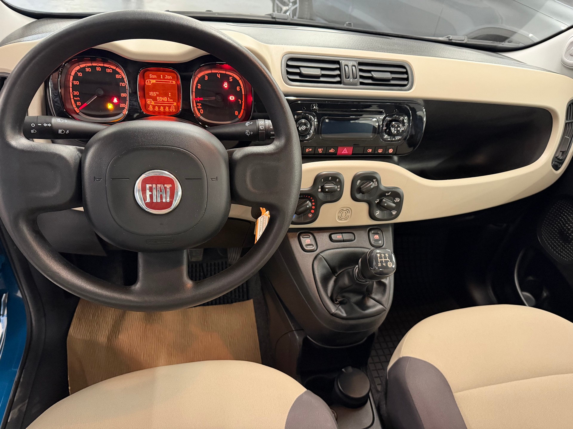 FIAT Panda 0.9 Twinair Turbo Lounge-image-7
