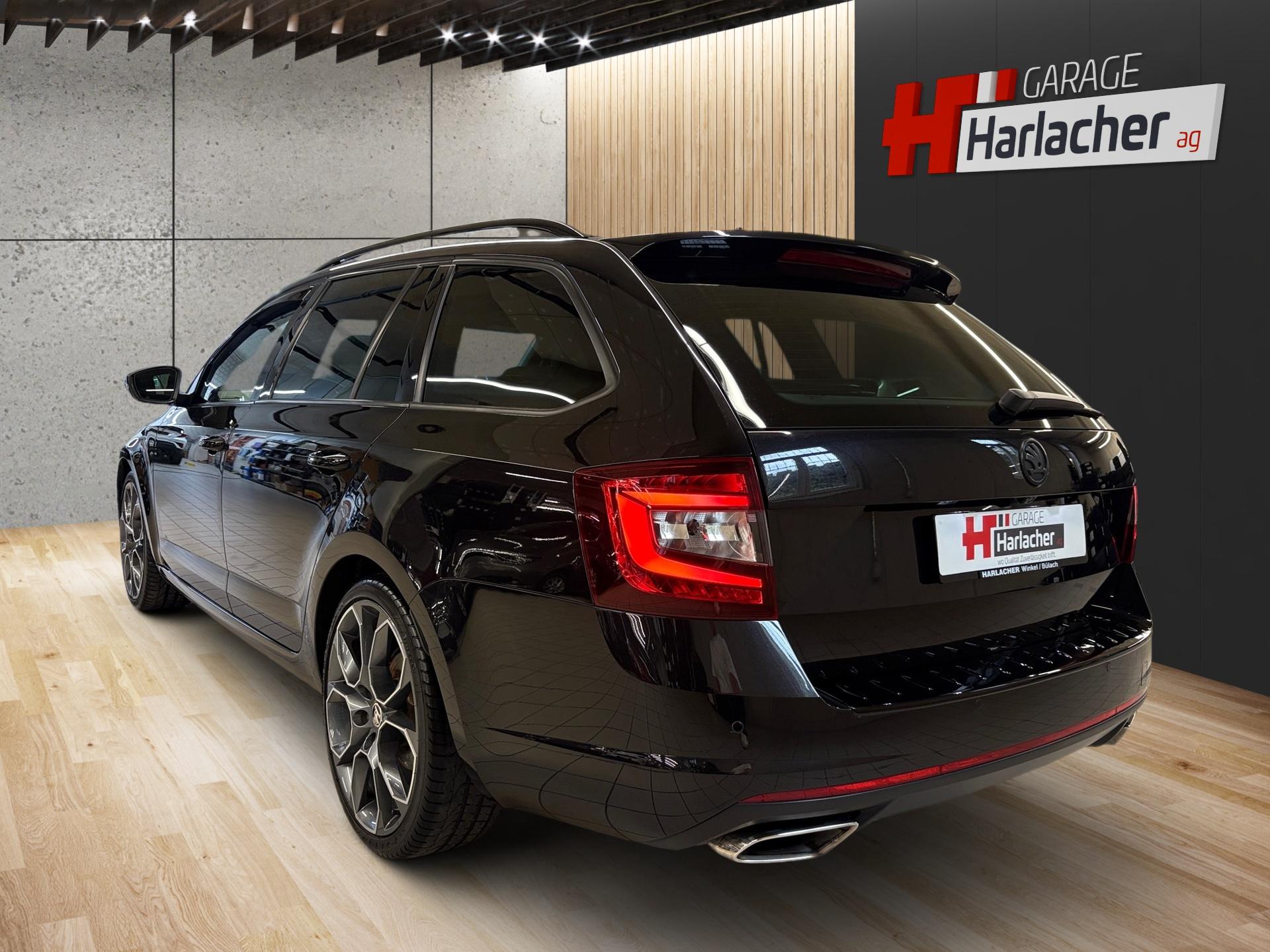 SKODA Octavia Combi 2.0 TDI 184 RS 4x4 DSG-image-6