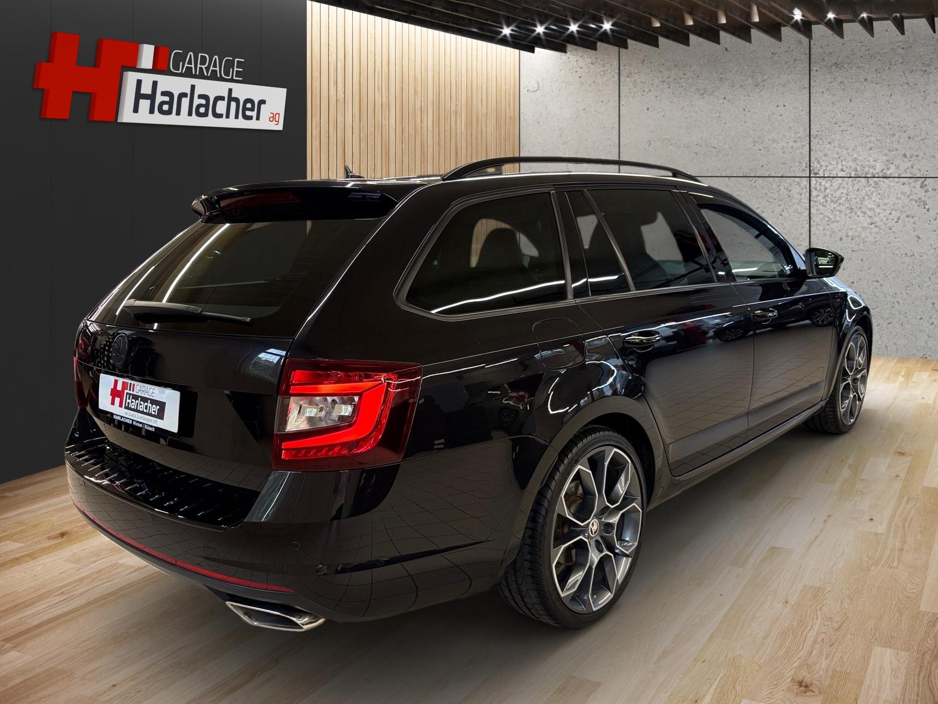 SKODA Octavia Combi 2.0 TDI 184 RS 4x4 DSG-image-4