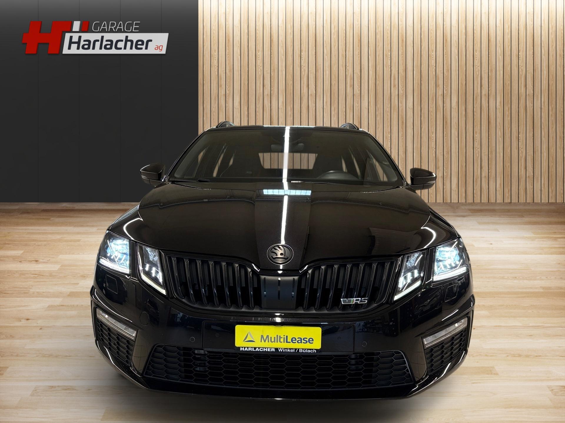 SKODA Octavia Combi 2.0 TDI 184 RS 4x4 DSG-image-1