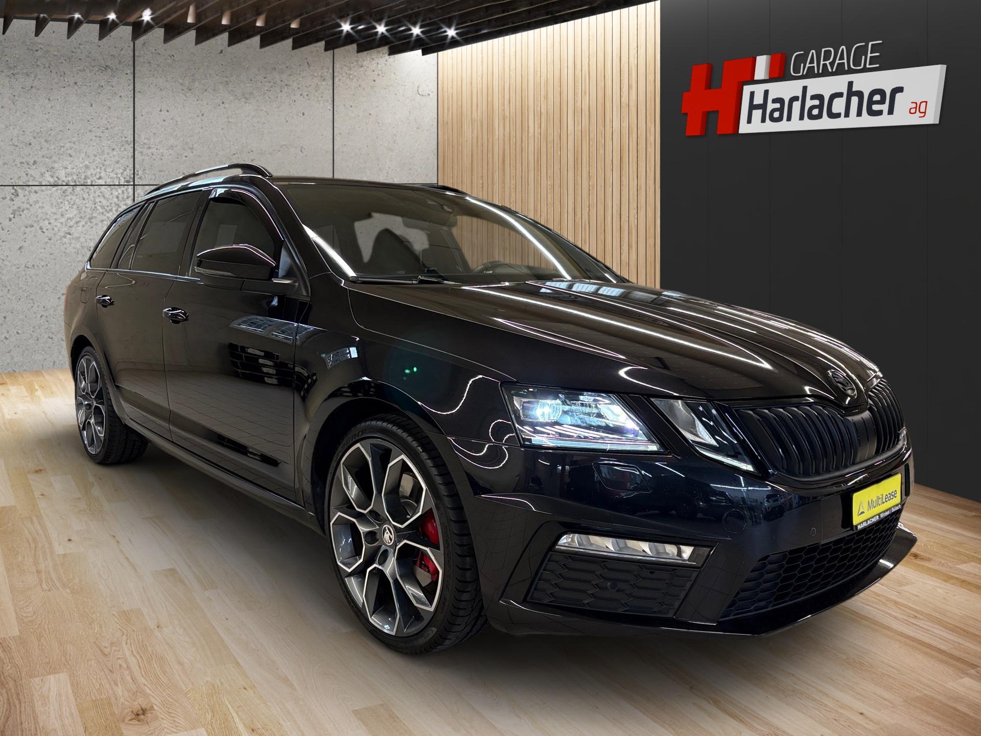 SKODA Octavia Combi 2.0 TDI 184 RS 4x4 DSG-image-2