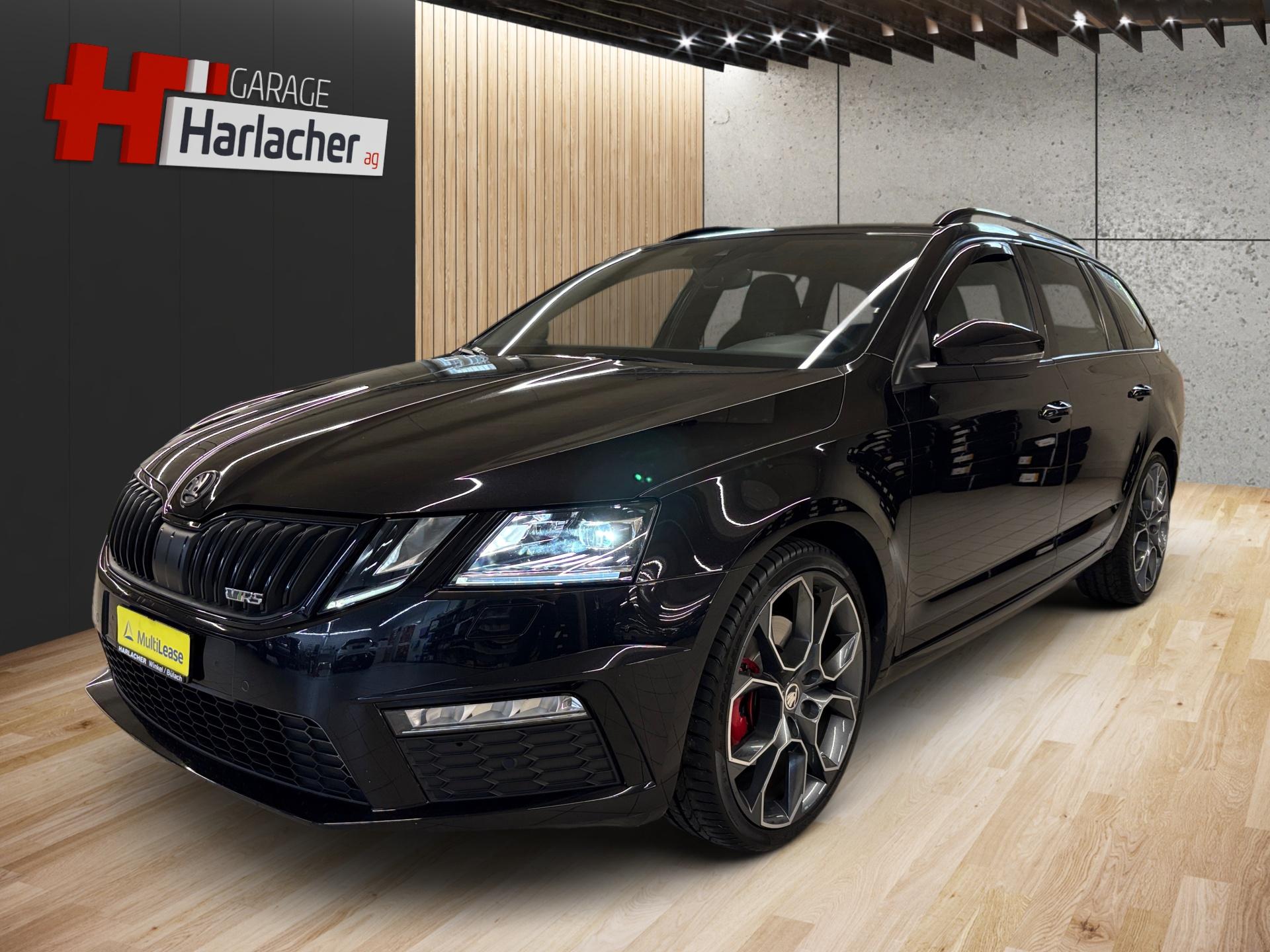 SKODA Octavia Combi 2.0 TDI 184 RS 4x4 DSG-image-0