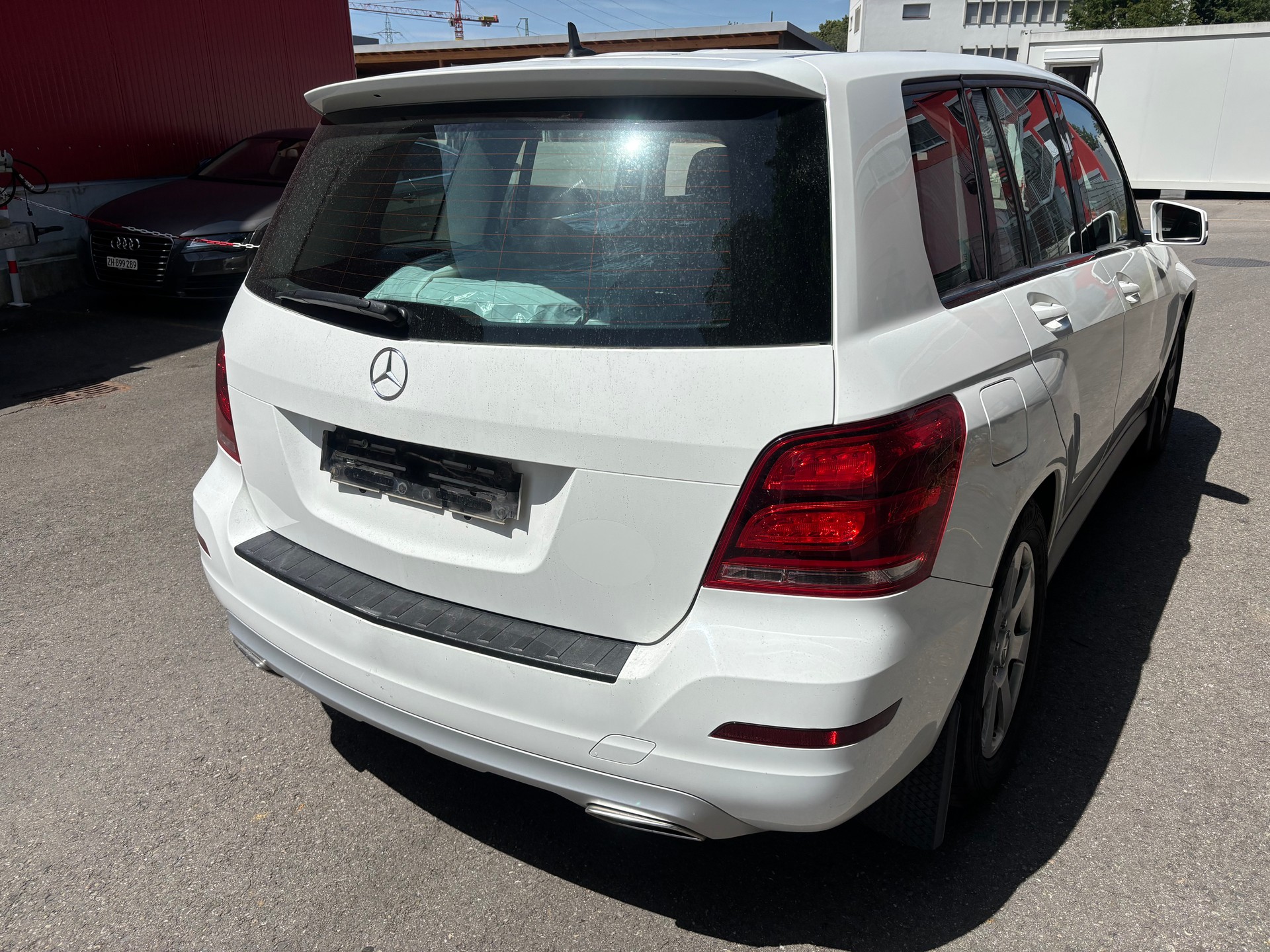 MERCEDES-BENZ GLK 220 BlueTEC 4Matic 7G-Tronic-image-1
