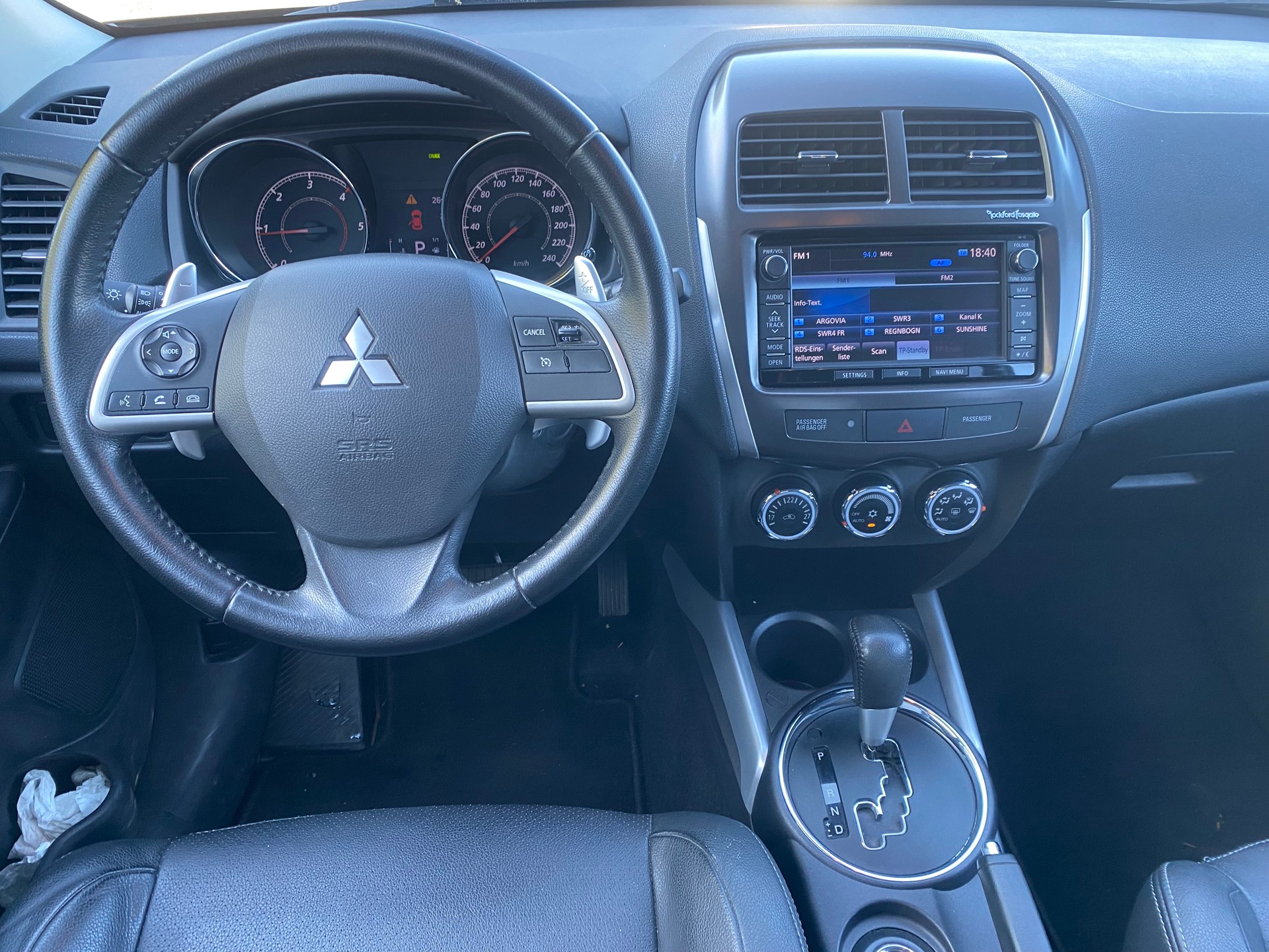 MITSUBISHI ASX 2.2 DID Invite 4WD Automatic-image-5