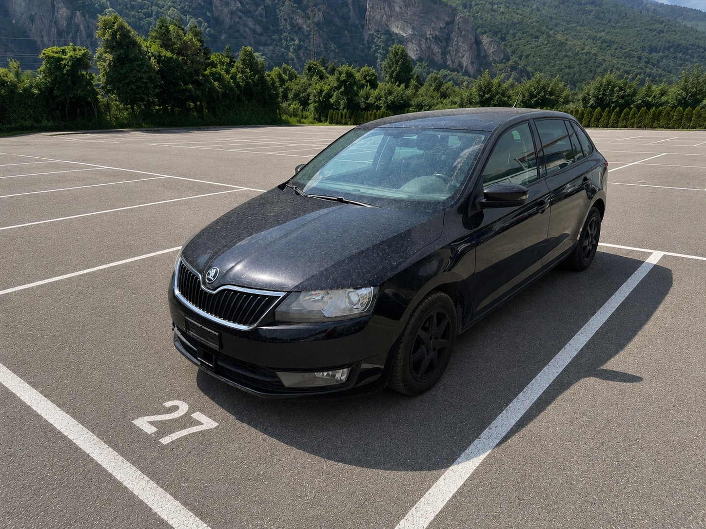 SKODA Rapid Spaceback 1.4 TSI Swiss Edition DSG-image-0