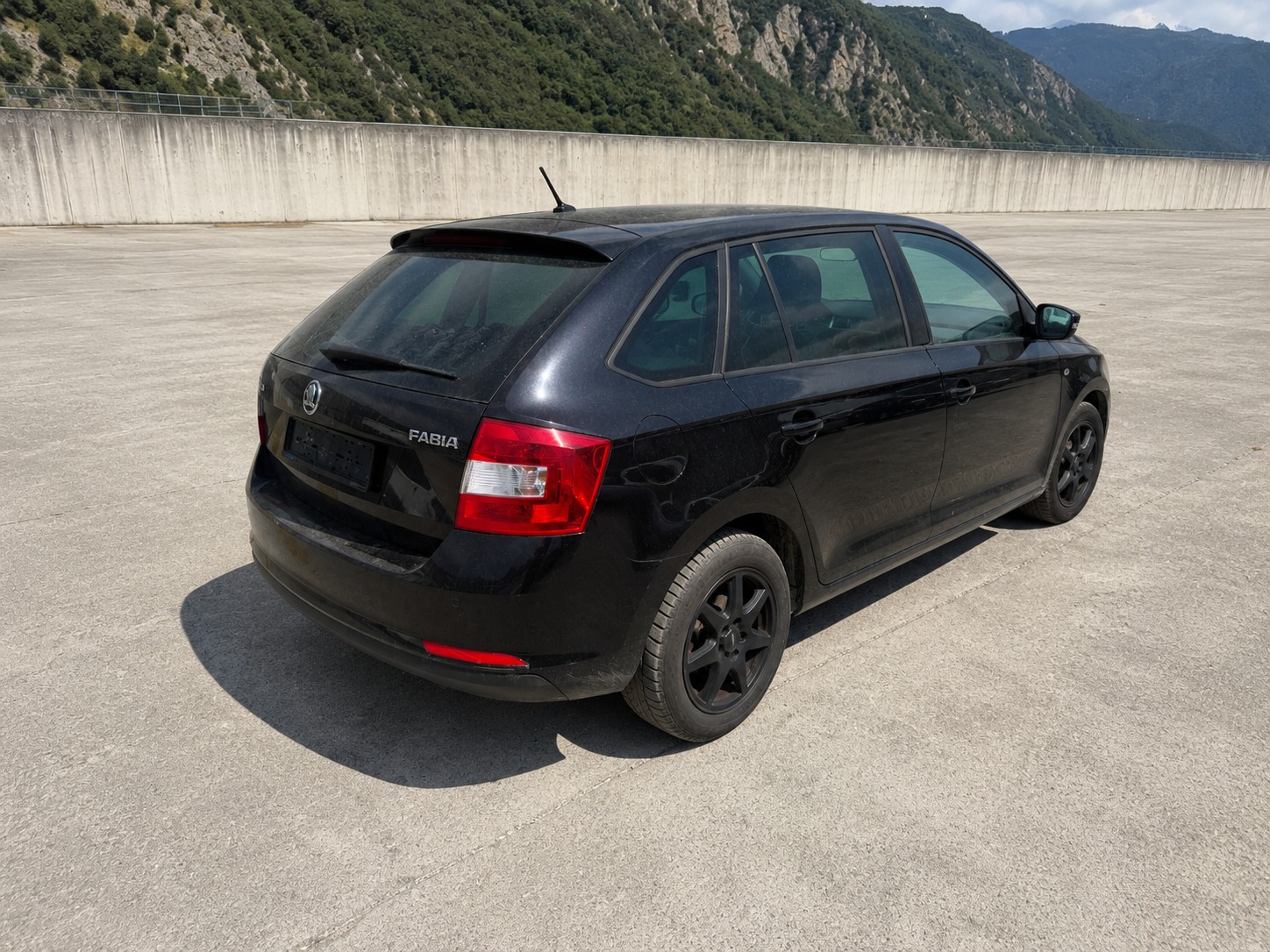 SKODA Rapid Spaceback 1.4 TSI Swiss Edition DSG-image-1