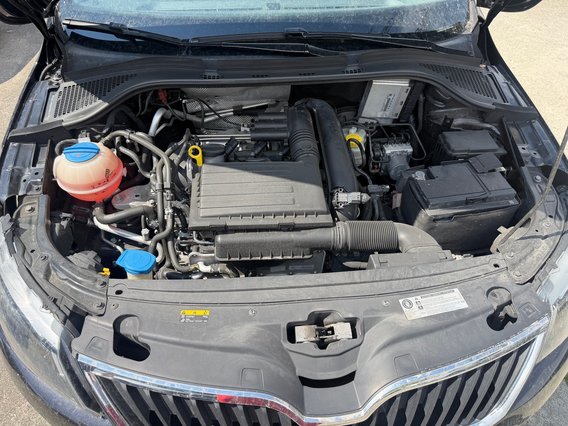 SKODA Rapid Spaceback 1.4 TSI Swiss Edition DSG-image-7