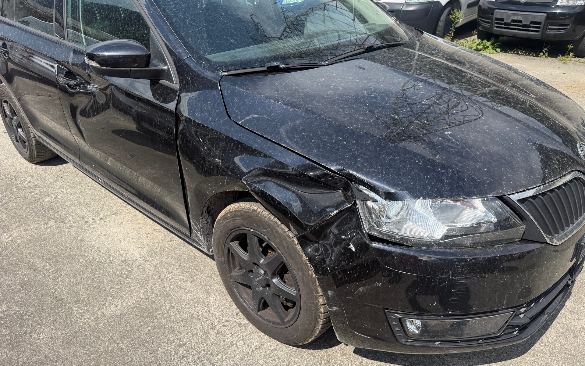 SKODA Rapid Spaceback 1.4 TSI Swiss Edition DSG-image-3