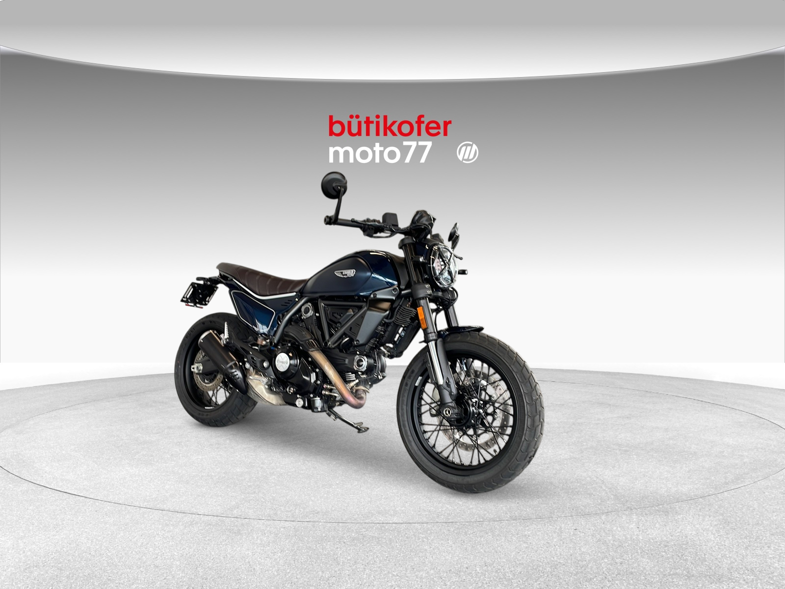 DUCATI 803 Scrambler Nightshift ABS