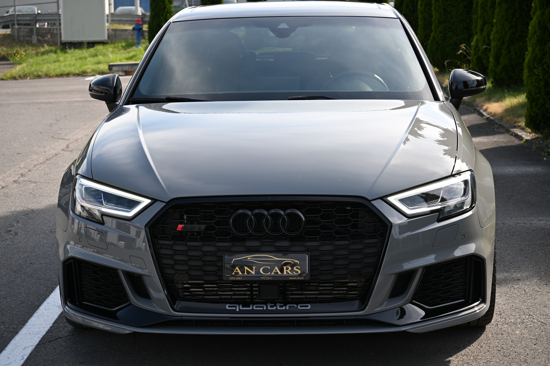 AUDI RS3 Sportback 2.5 TSI quattro S-tronic APR Luftfilter sowie Frisch ab Grossem Service und frisch ab MFK- Brachialer Sound