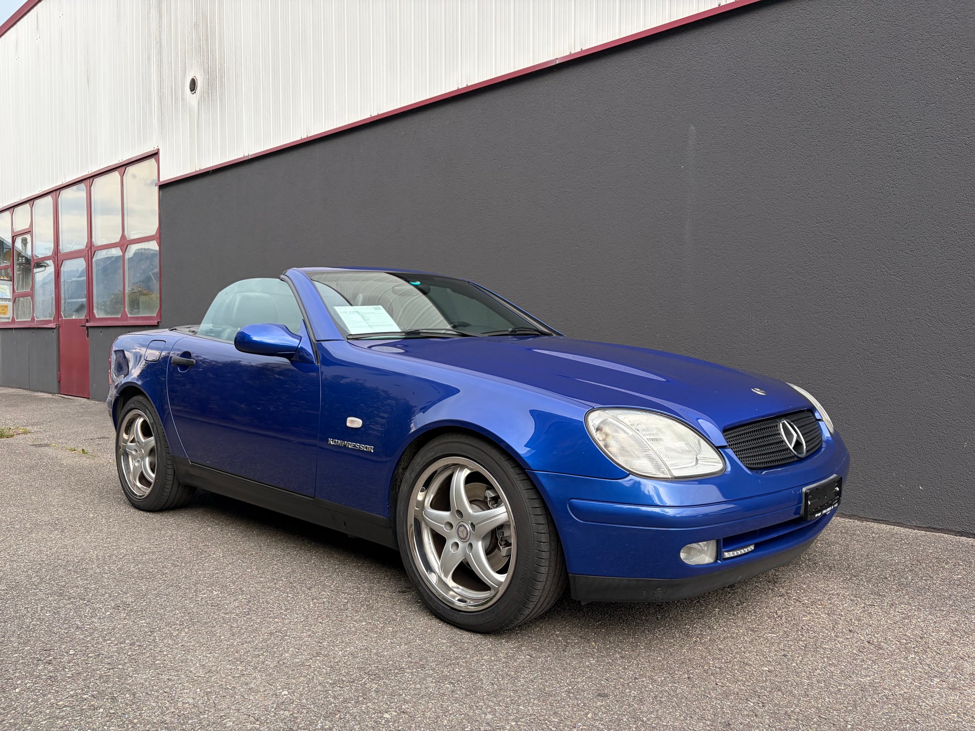 MERCEDES-BENZ SLK 230 Kompressor-image-0