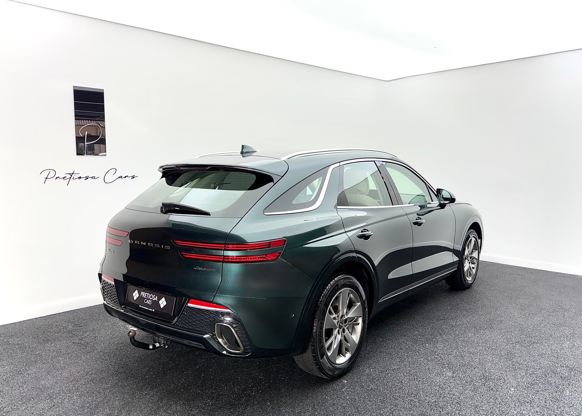 GENESIS GV70 2.5 TGDI Luxury AT8 AWD-image-4