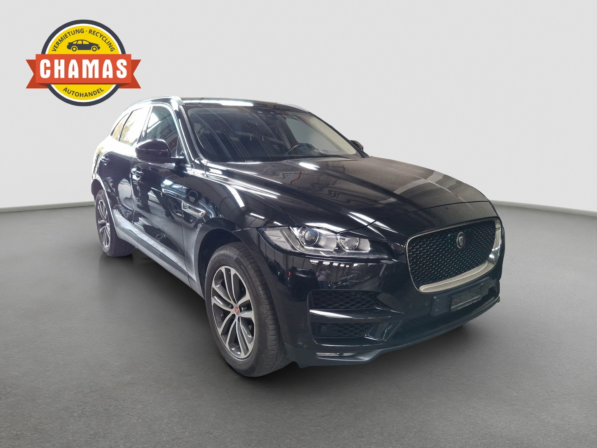 JAGUAR F-Pace 25t 2.0 Pure AWD Automatik-image-2