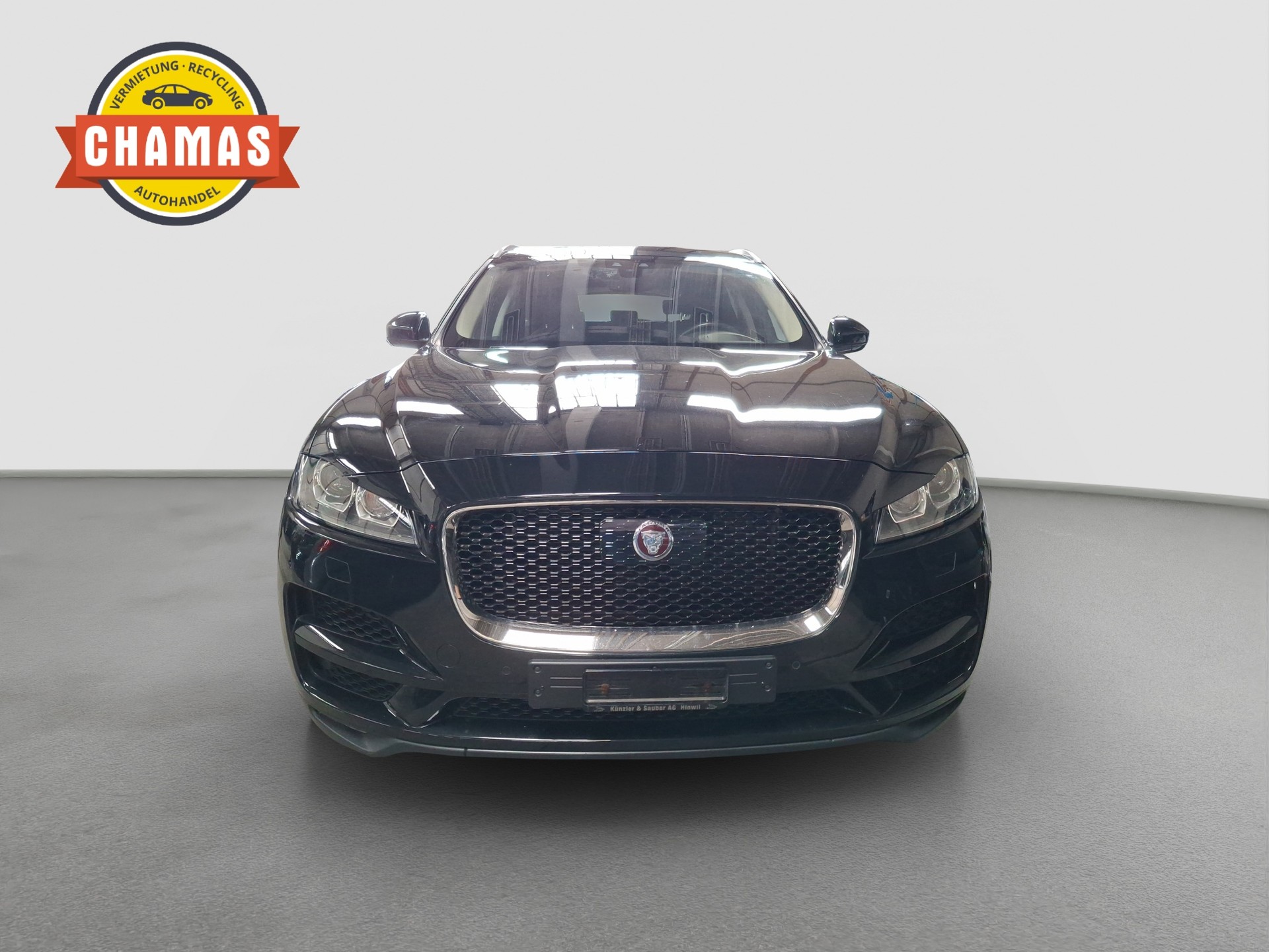 JAGUAR F-Pace 25t 2.0 Pure AWD Automatik-image-1