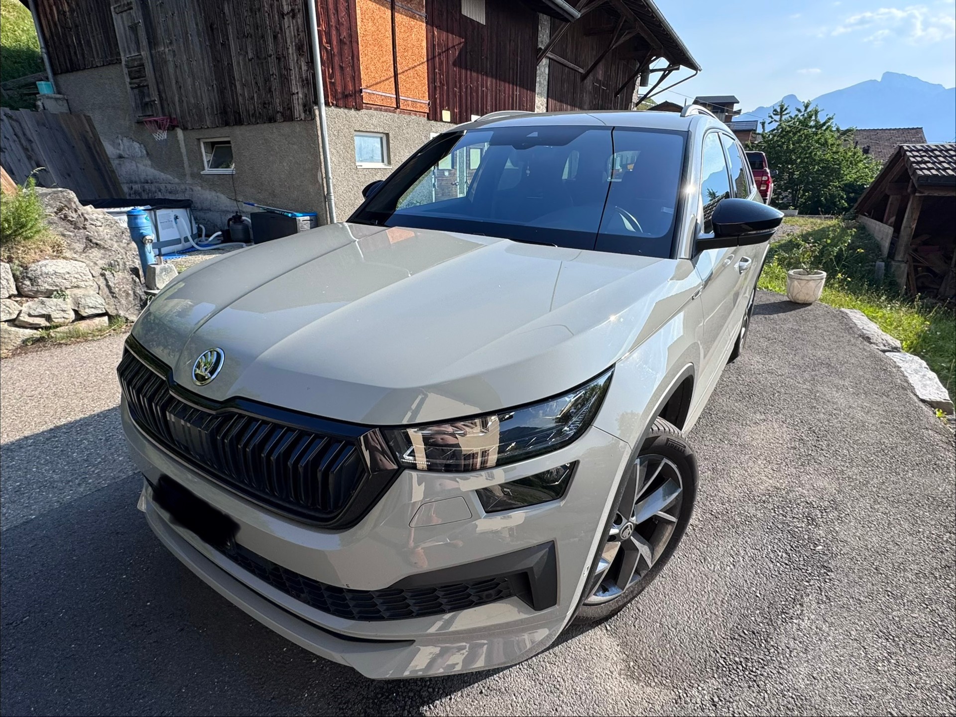 SKODA 2.0 TSI Sportline DSG