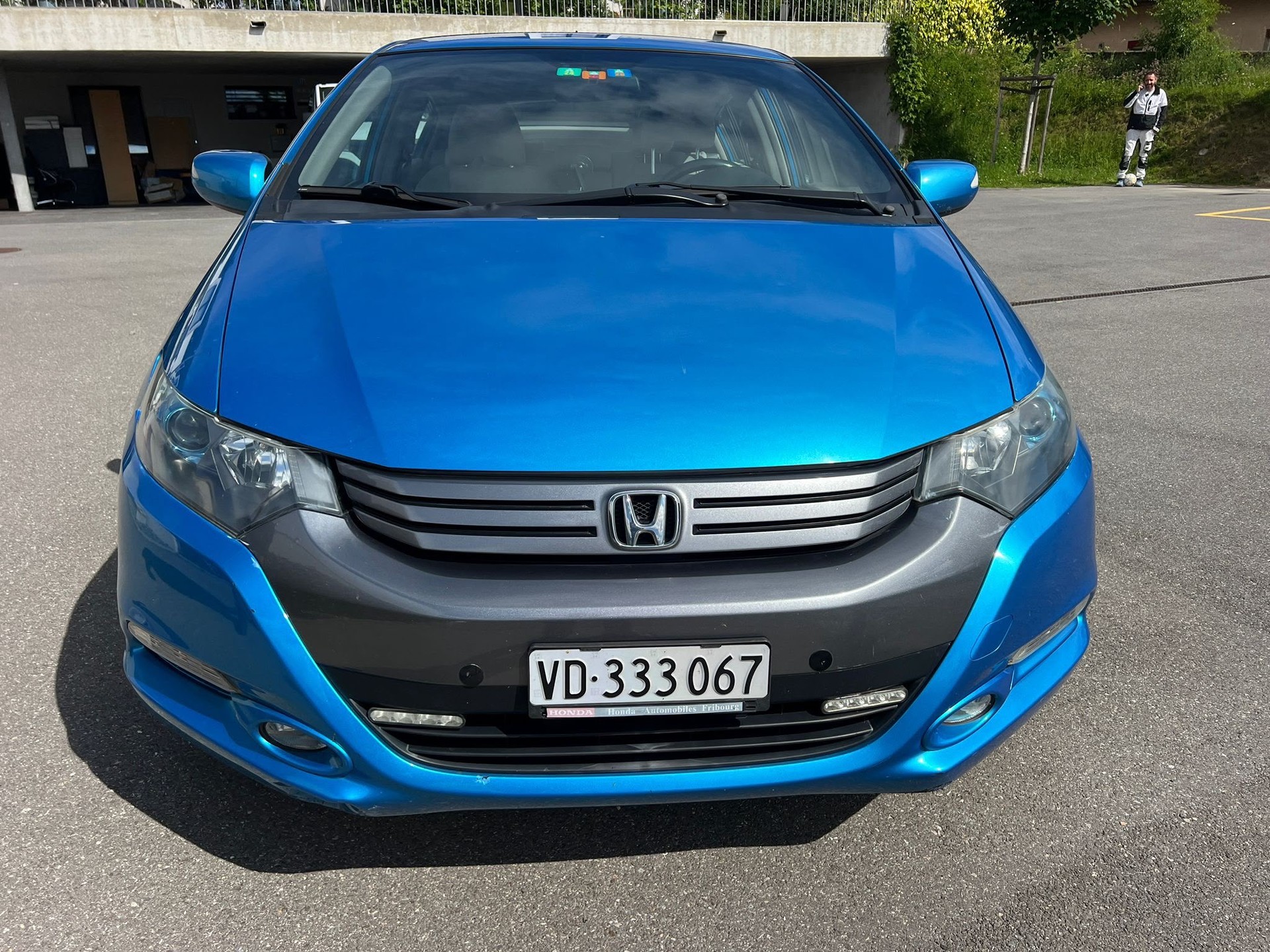 HONDA Insight 1.3i Hybrid Elegance CVT-image-1