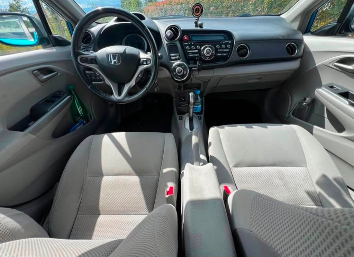 HONDA Insight 1.3i Hybrid Elegance CVT-image-5