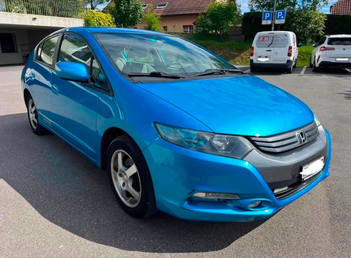 HONDA Insight 1.3i Hybrid Elegance CVT-image-0