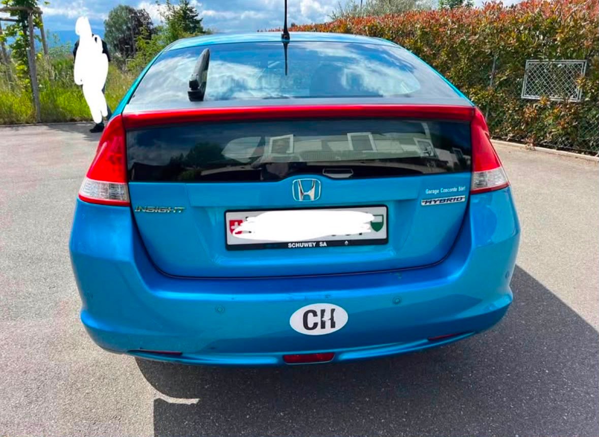 HONDA Insight 1.3i Hybrid Elegance CVT-image-4