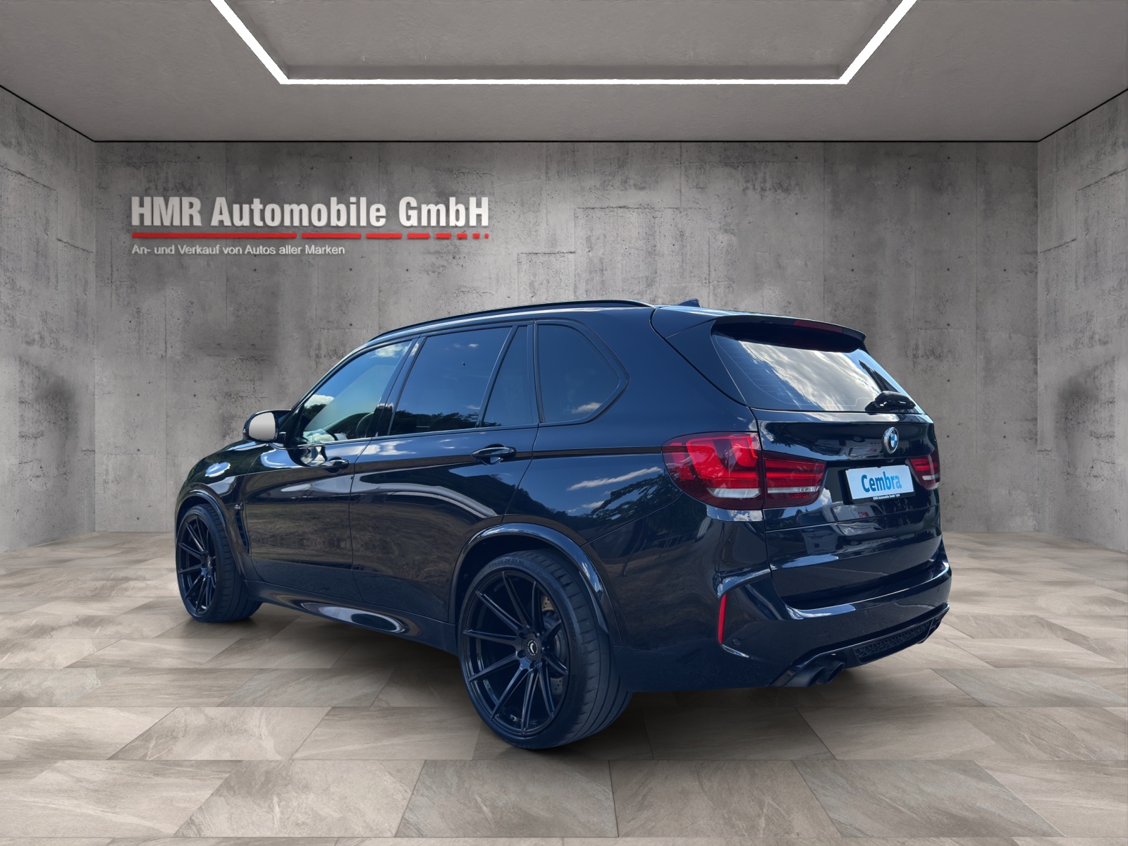 BMW X5M Edition Black Fire Steptronic-image-1