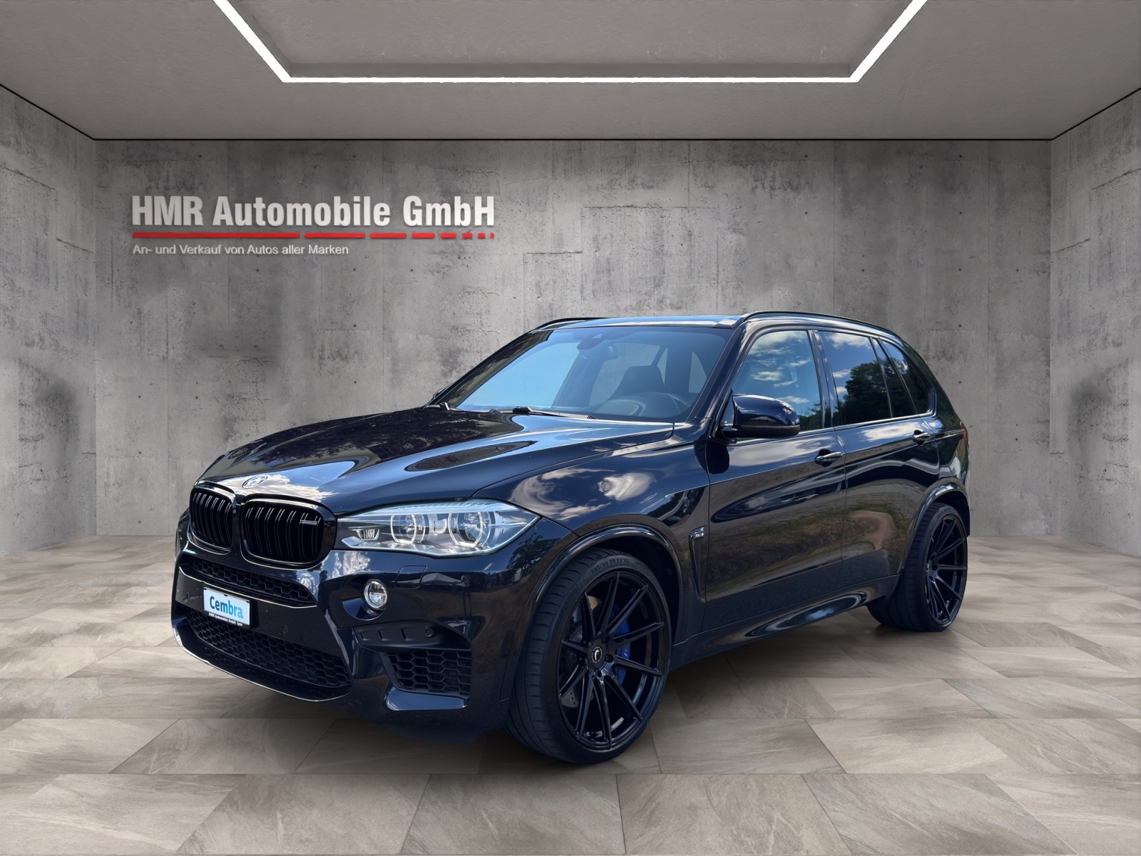 BMW X5M Edition Black Fire Steptronic-image-2