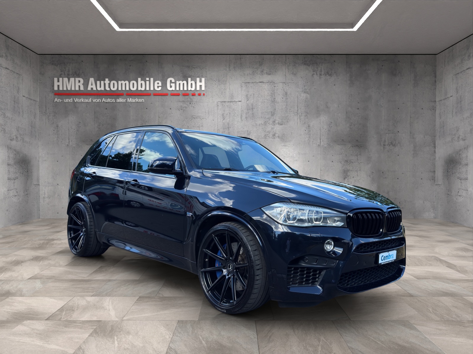 BMW X5M Edition Black Fire Steptronic