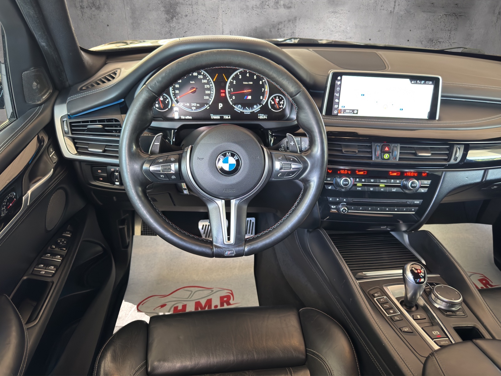 BMW X5M Edition Black Fire Steptronic-image-11