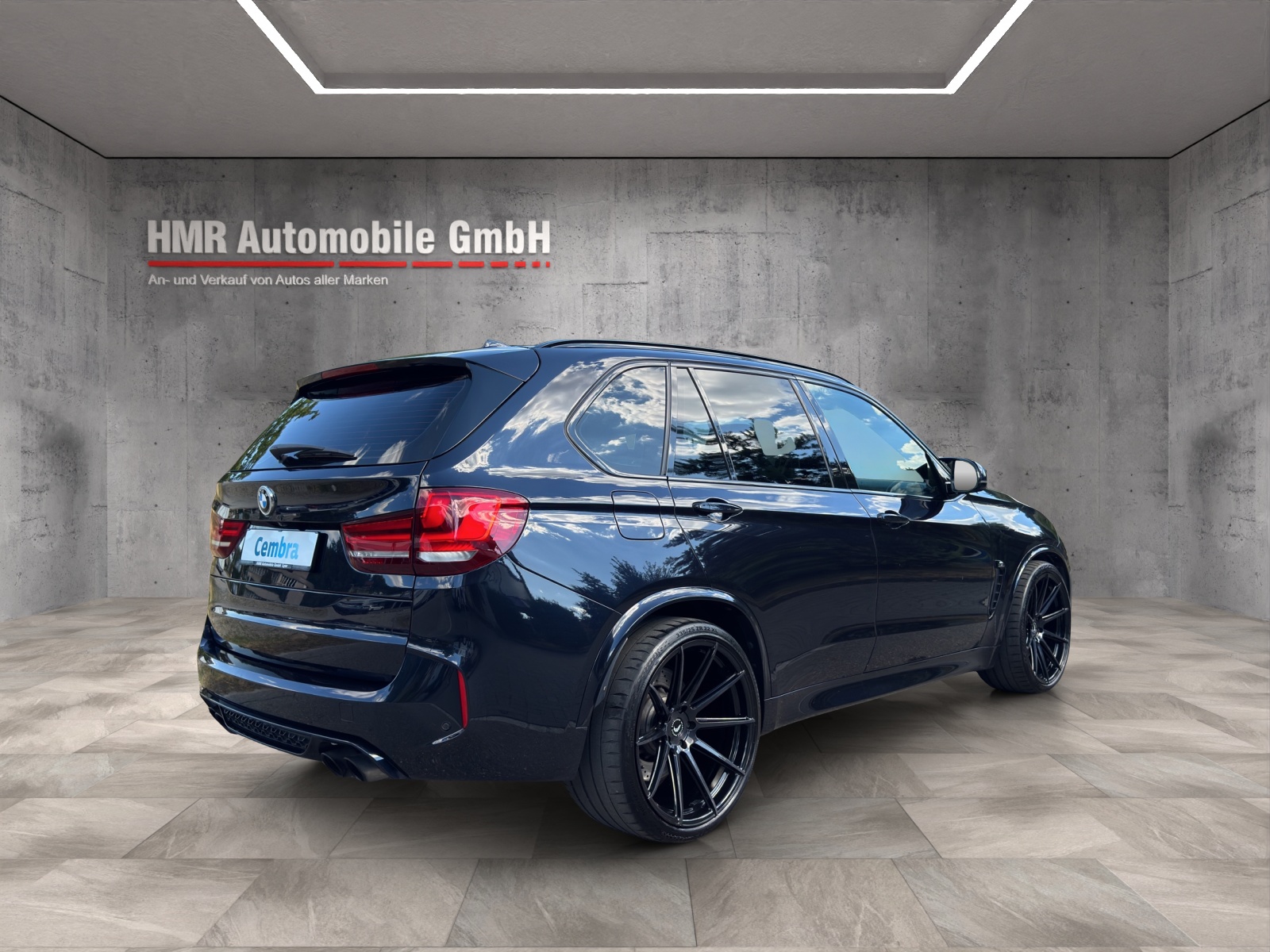 BMW X5M Edition Black Fire Steptronic-image-3