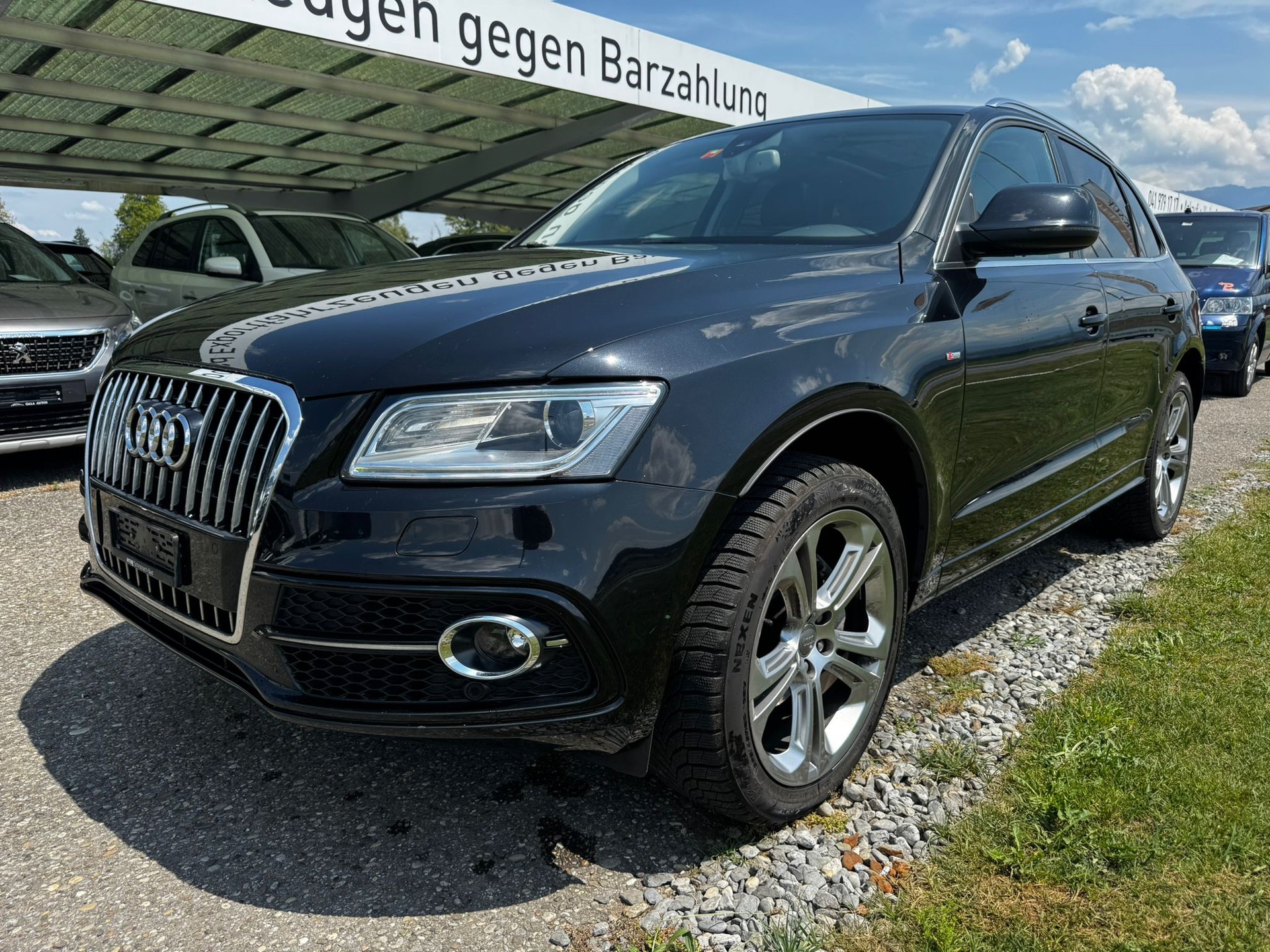 AUDI Q5 2.0 TFSI quattro tiptronic-image-0