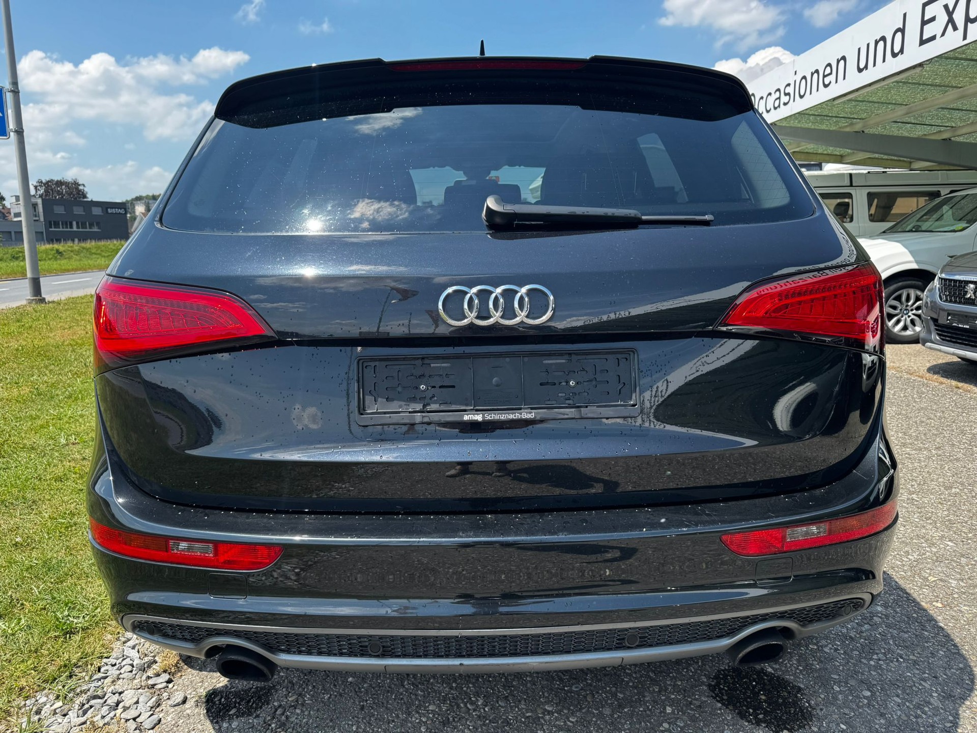 AUDI Q5 2.0 TFSI quattro tiptronic-image-5