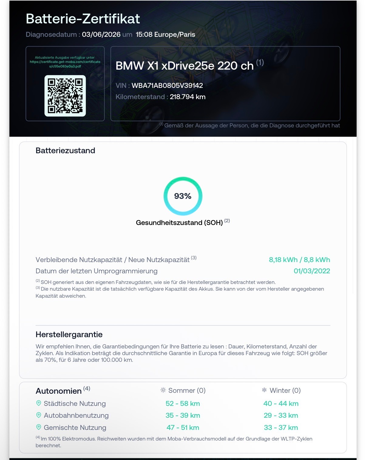 BMW X1 xDrive 25e Steptronic-image-15
