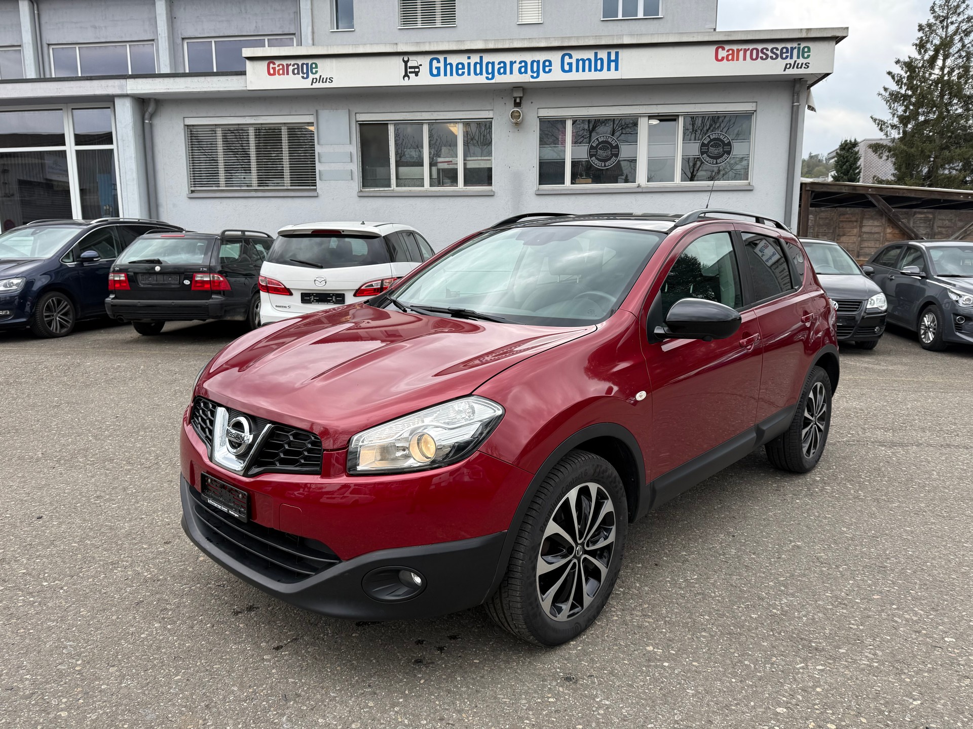 NISSAN Qashqai 2.0 4WD 360 XTronic CVT-image-0