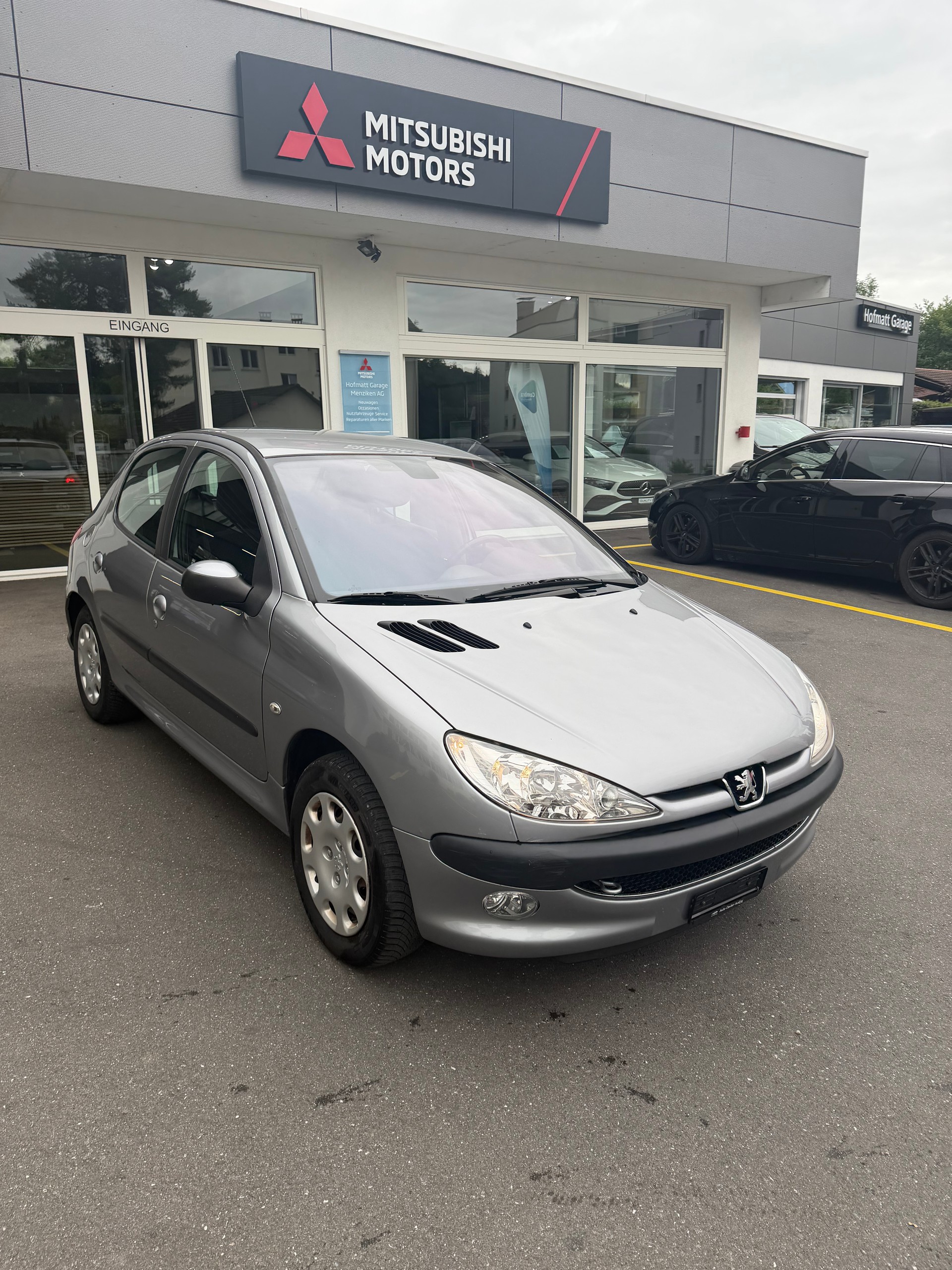 PEUGEOT 206 1.6 16V Black&Silver