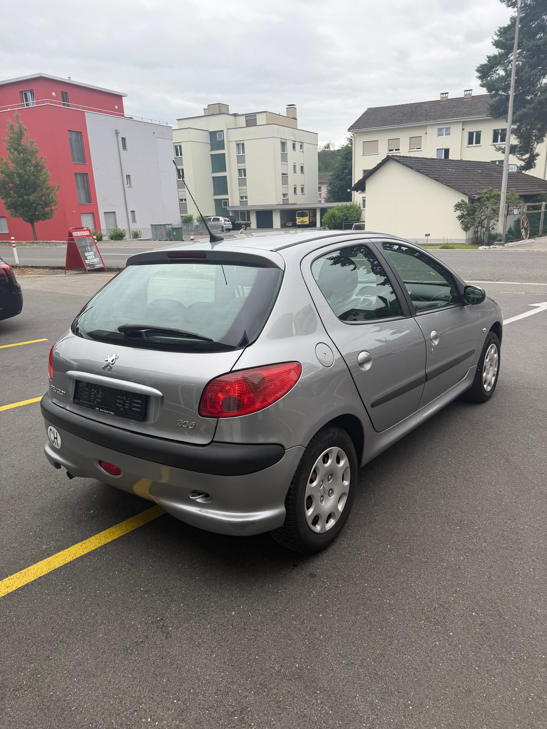 PEUGEOT 206 1.6 16V Black&Silver-image-9