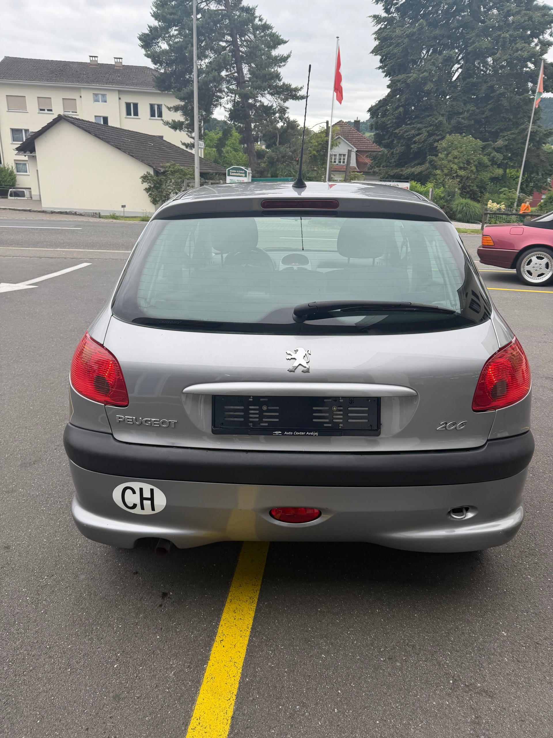 PEUGEOT 206 1.6 16V Black&Silver-image-10