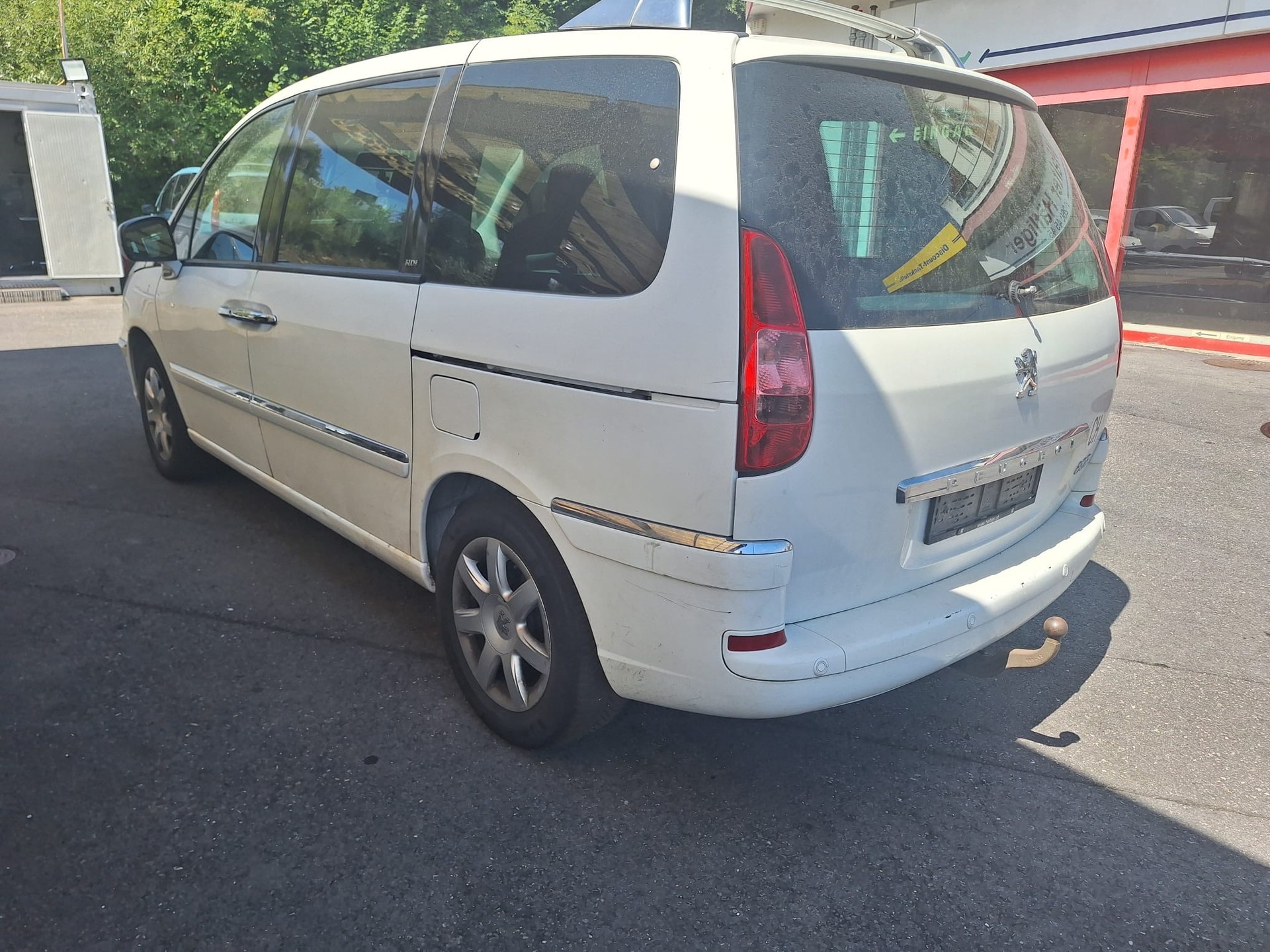 PEUGEOT 807 2.0 16V HDi Family+ Tiptronic-image-4