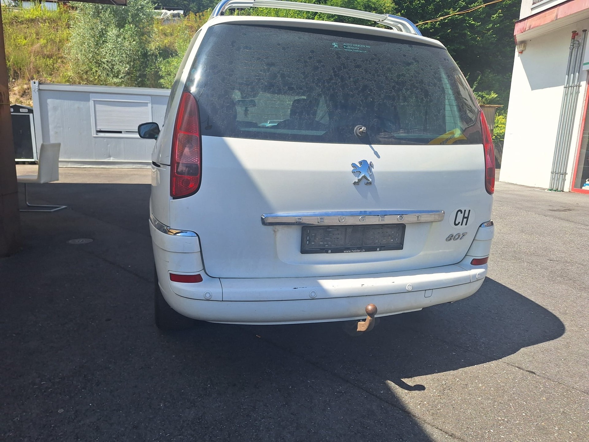 PEUGEOT 807 2.0 16V HDi Family+ Tiptronic-image-3