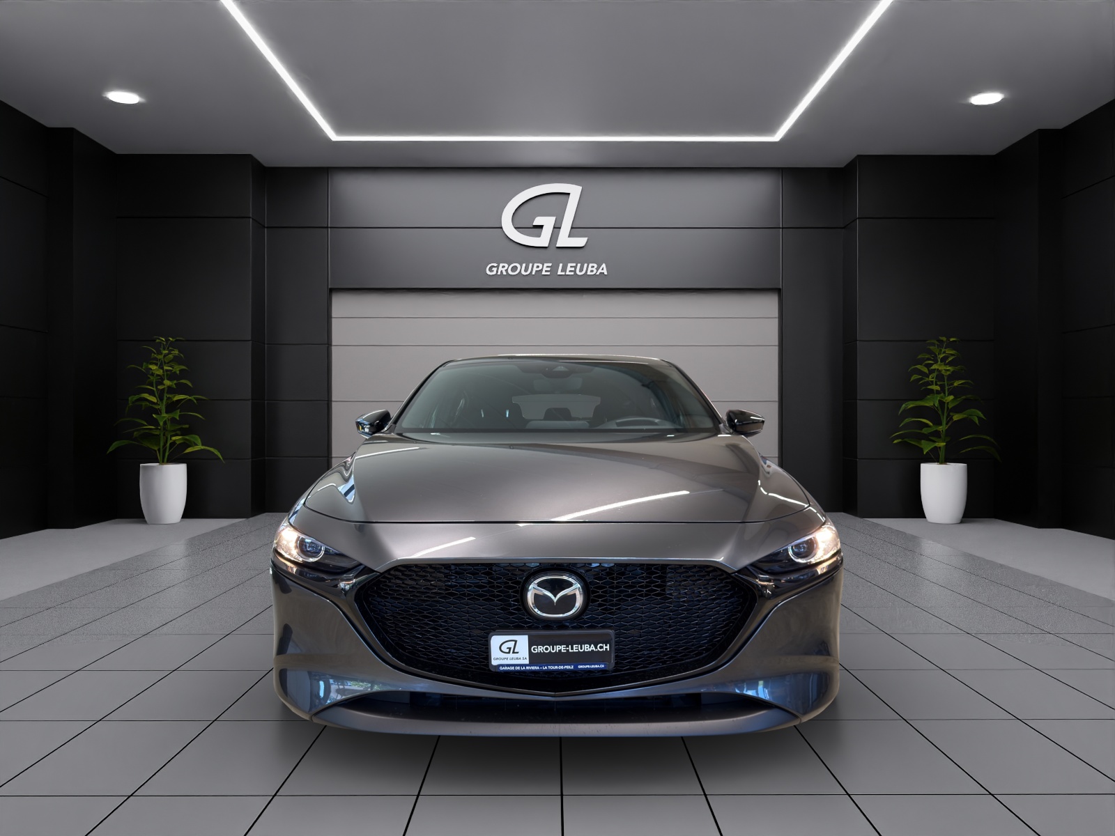 MAZDA 3 HB G 122 Ambition-image-1