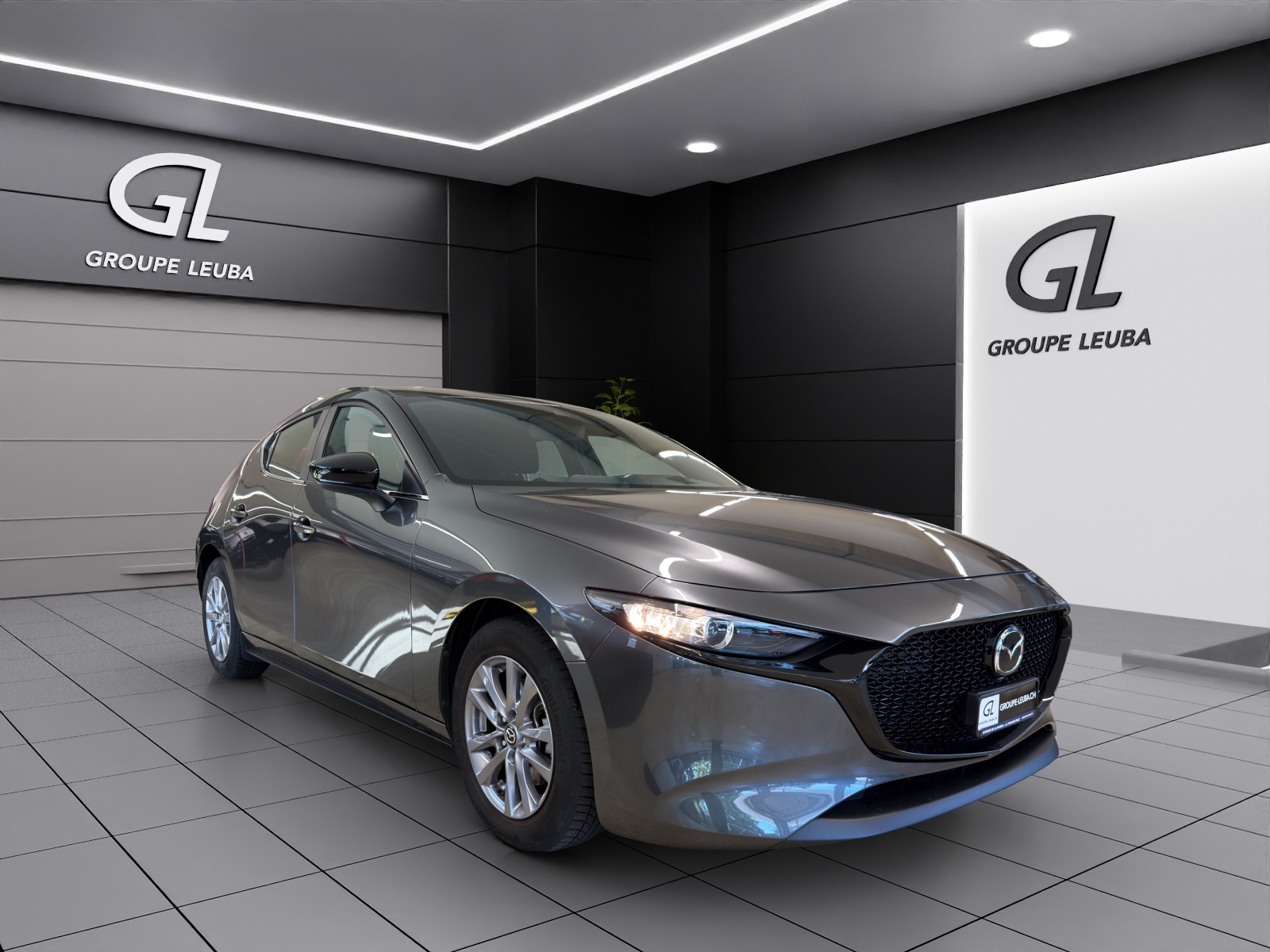MAZDA 3 HB G 122 Ambition-image-0