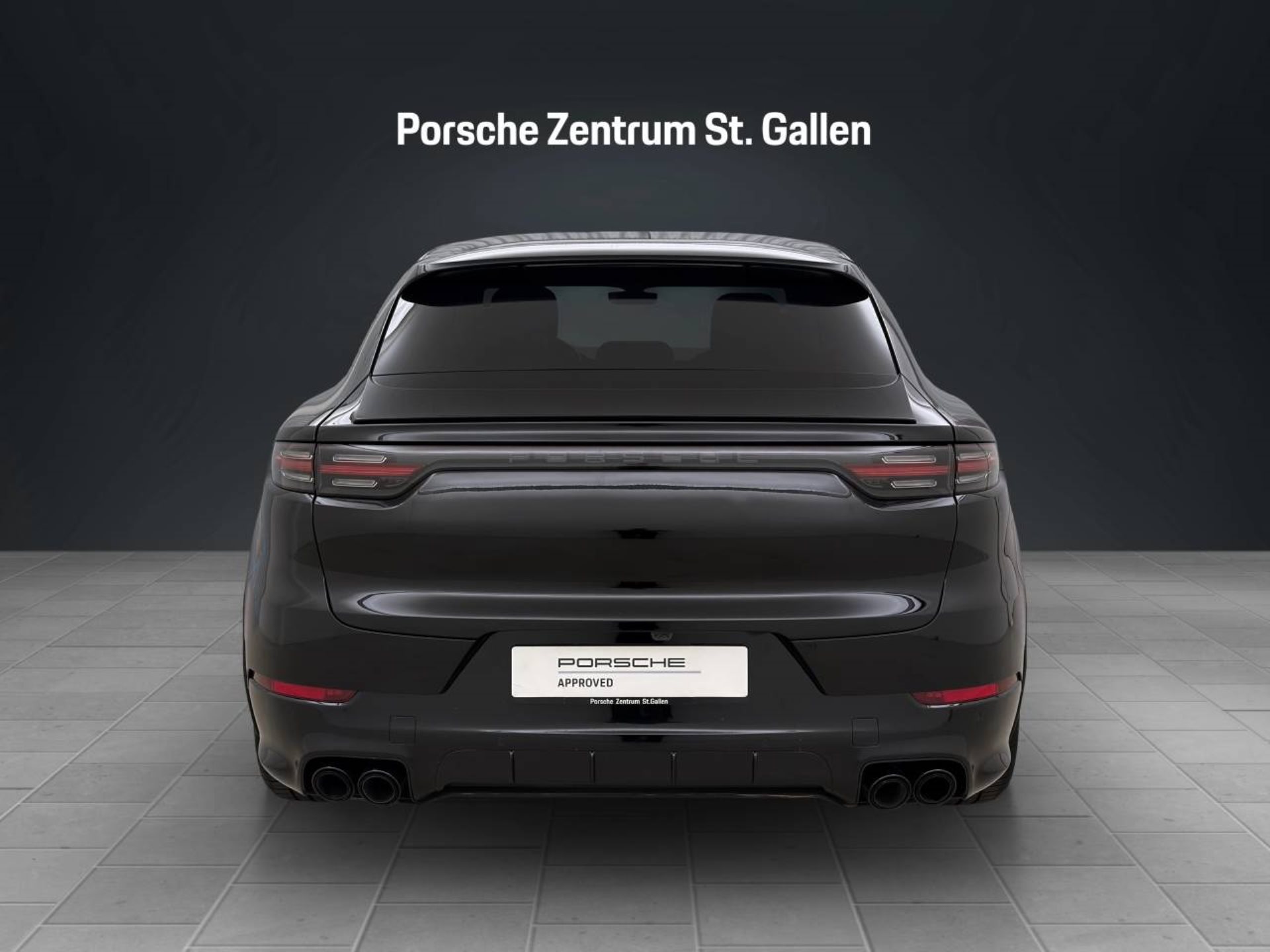 PORSCHE Cayenne E-Hybrid Coupé-image-5