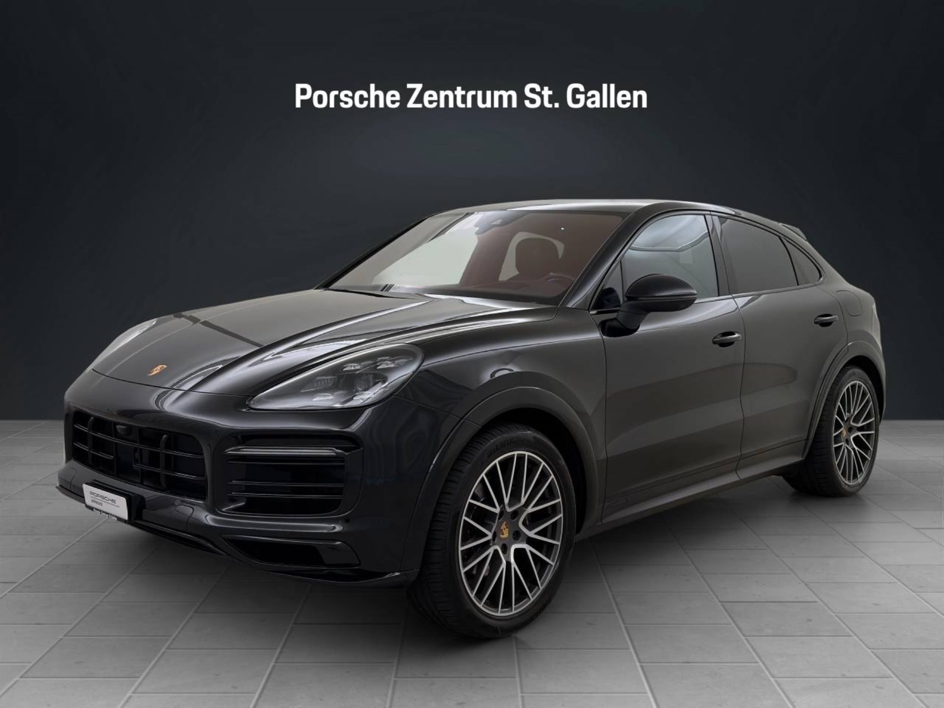 PORSCHE Cayenne E-Hybrid Coupé-image-0