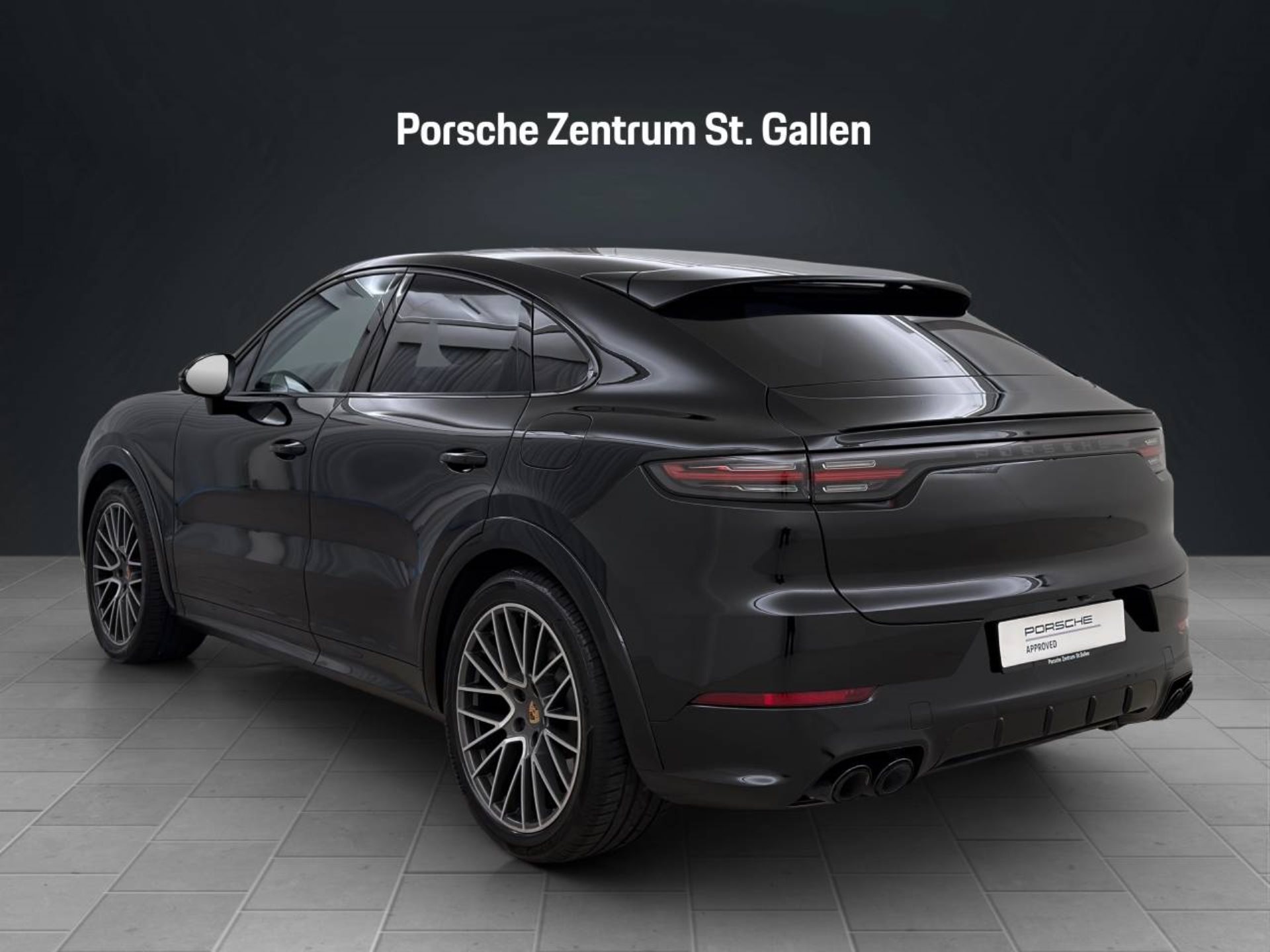 PORSCHE Cayenne E-Hybrid Coupé-image-2