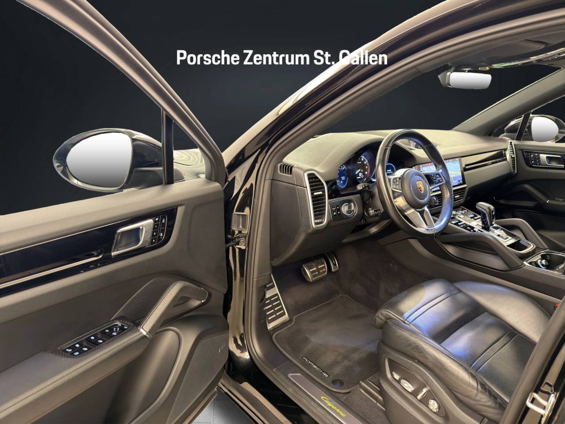 PORSCHE Cayenne E-Hybrid Coupé-image-3