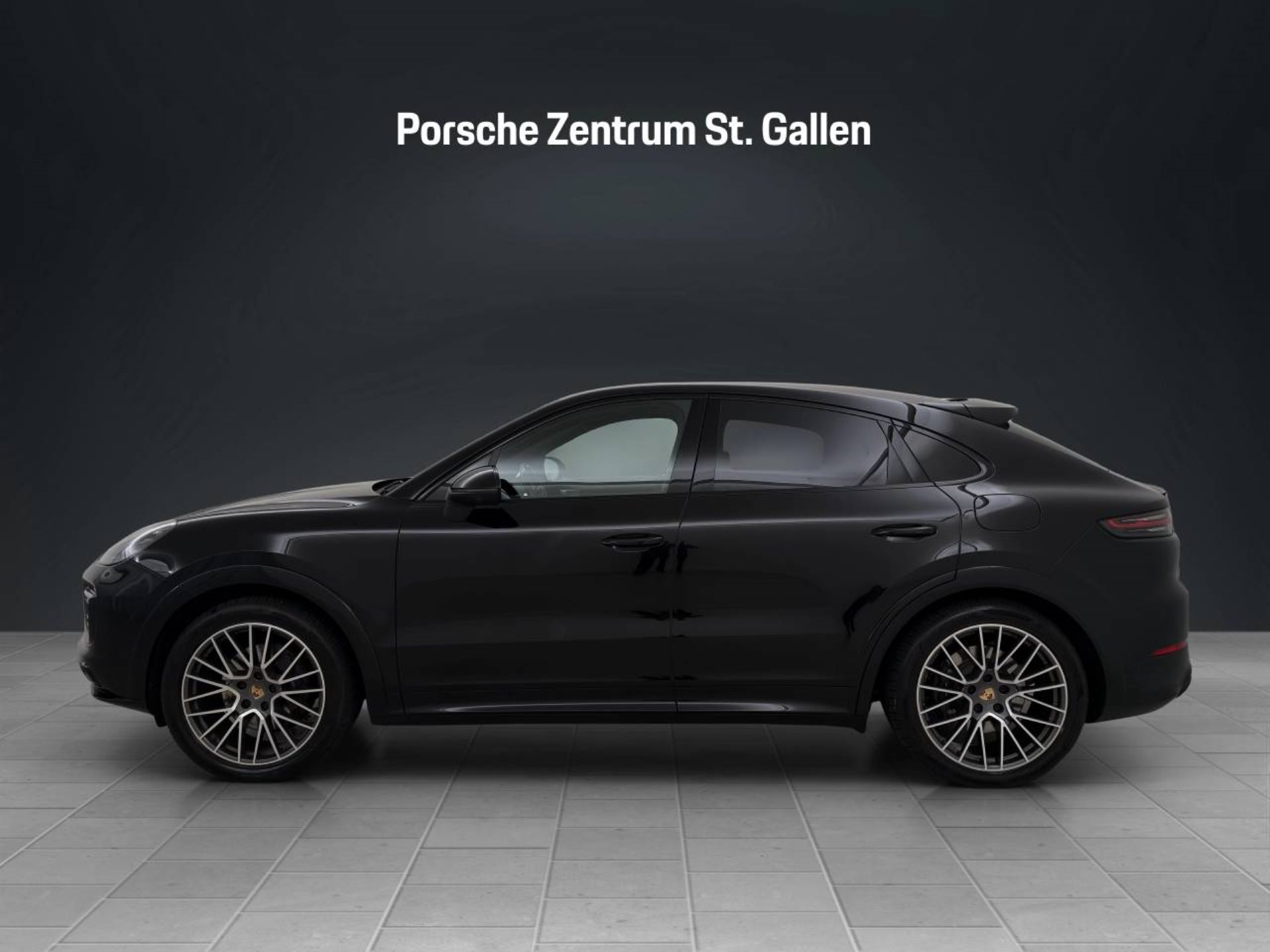 PORSCHE Cayenne E-Hybrid Coupé-image-1
