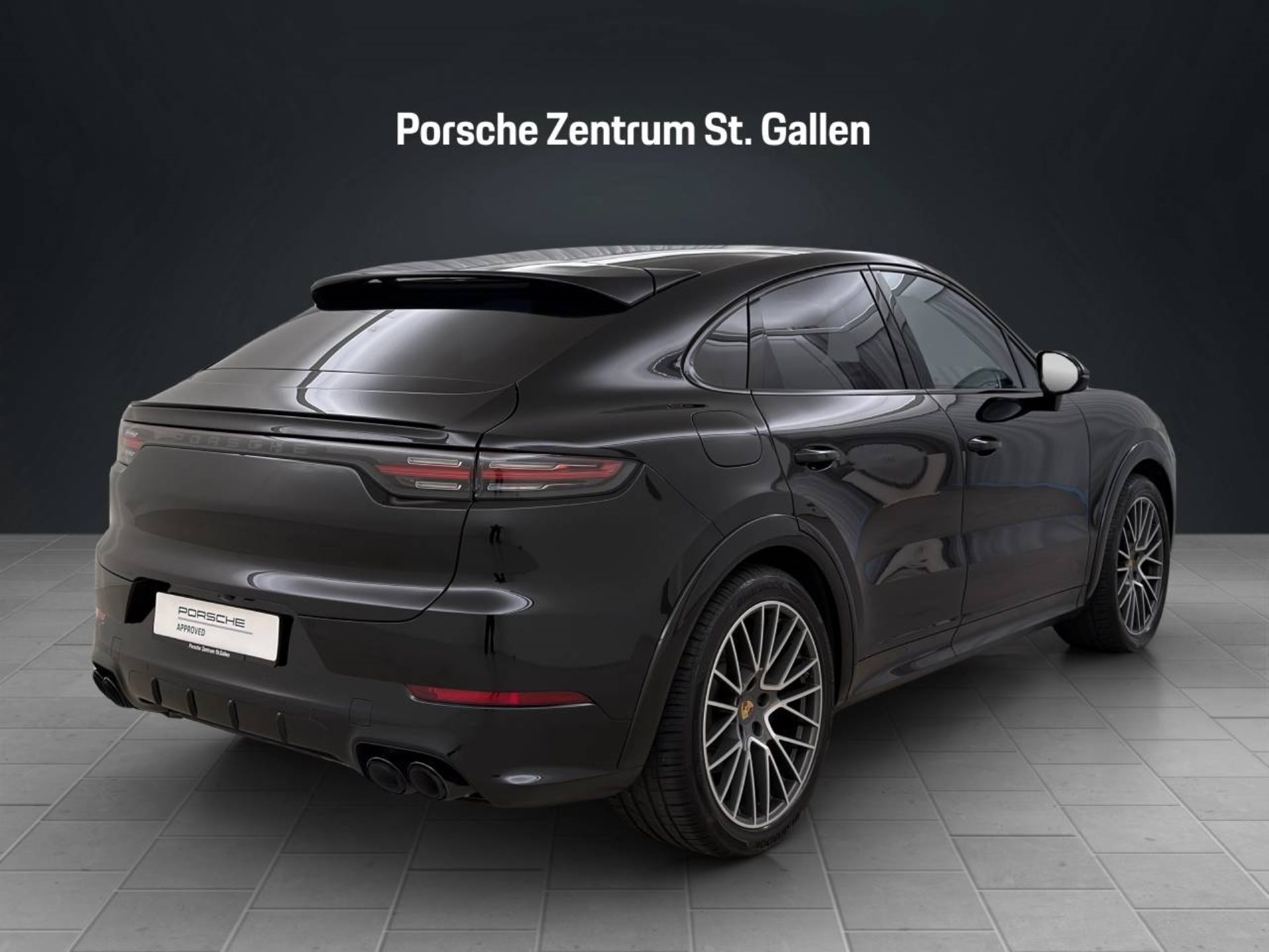 PORSCHE Cayenne E-Hybrid Coupé-image-6